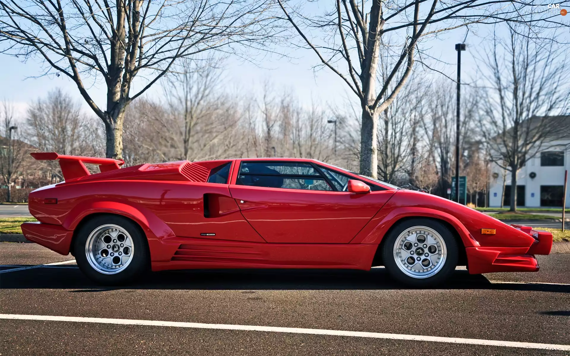 Red, Lamborghini Diablo