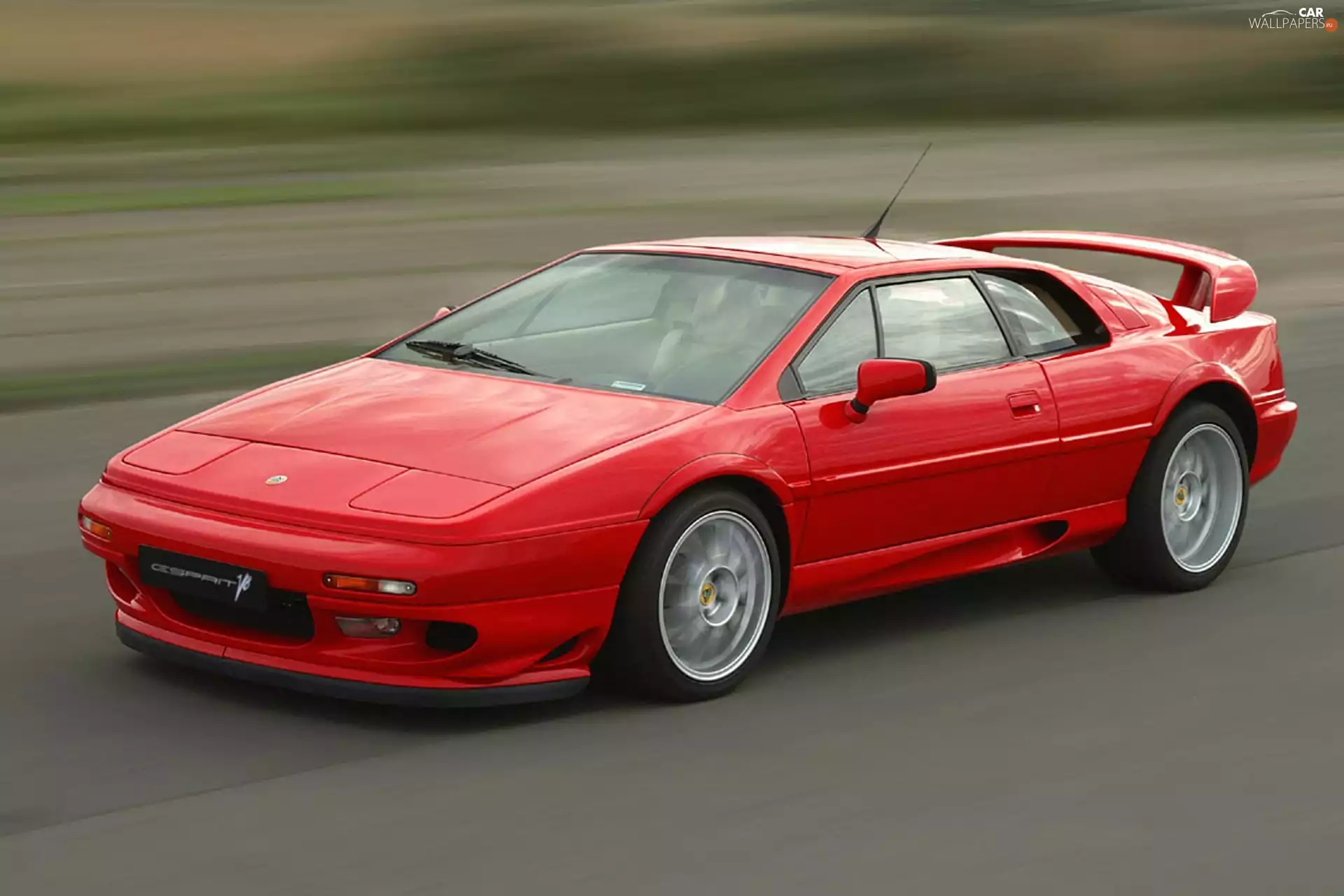 Red, Lotus Esprit