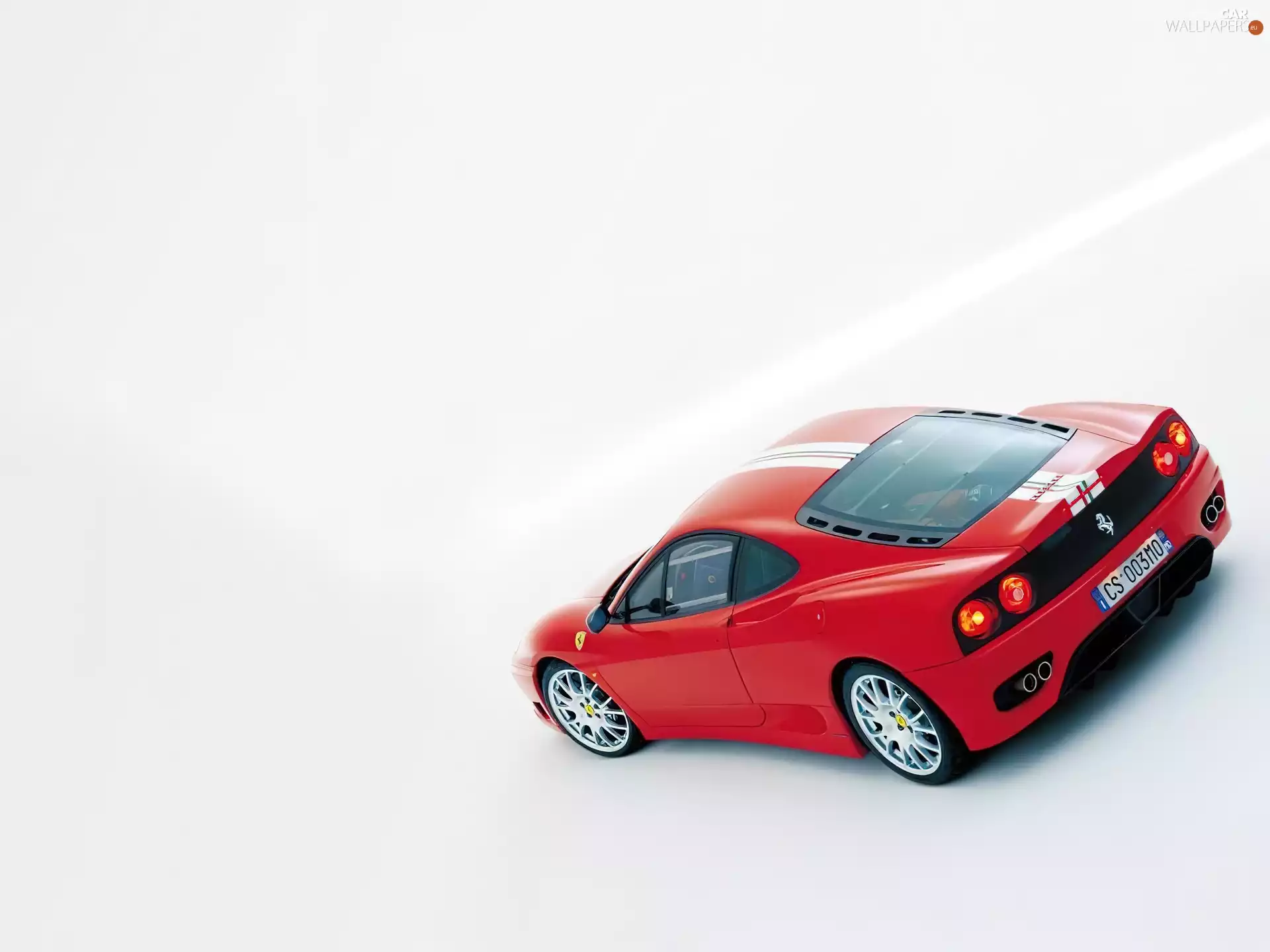 Red, Ferrari F360