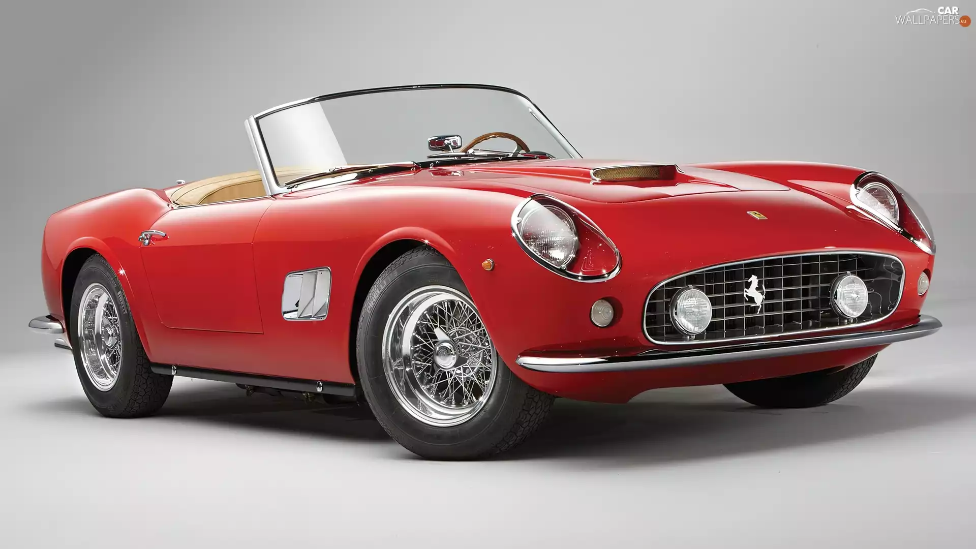 Ferrari 250 GT, Red