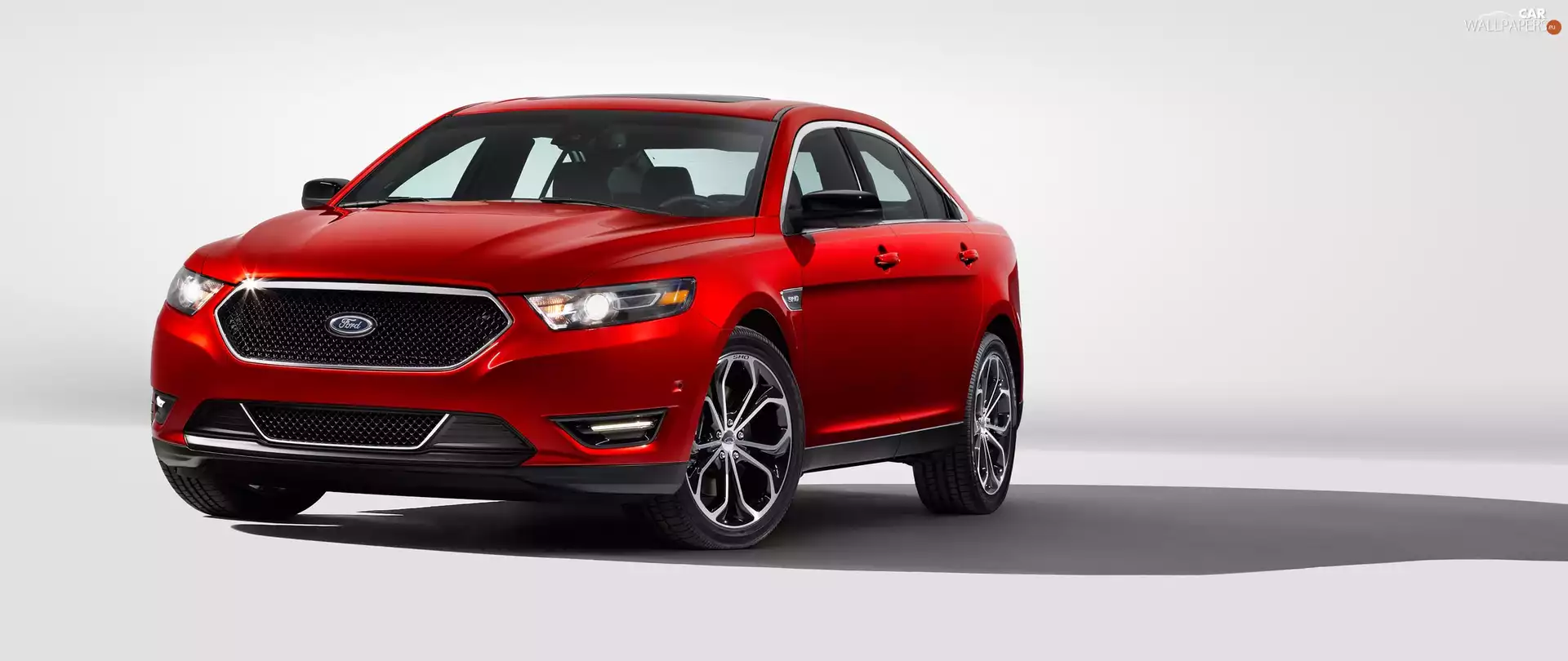 Ford Taurus SHO, Red