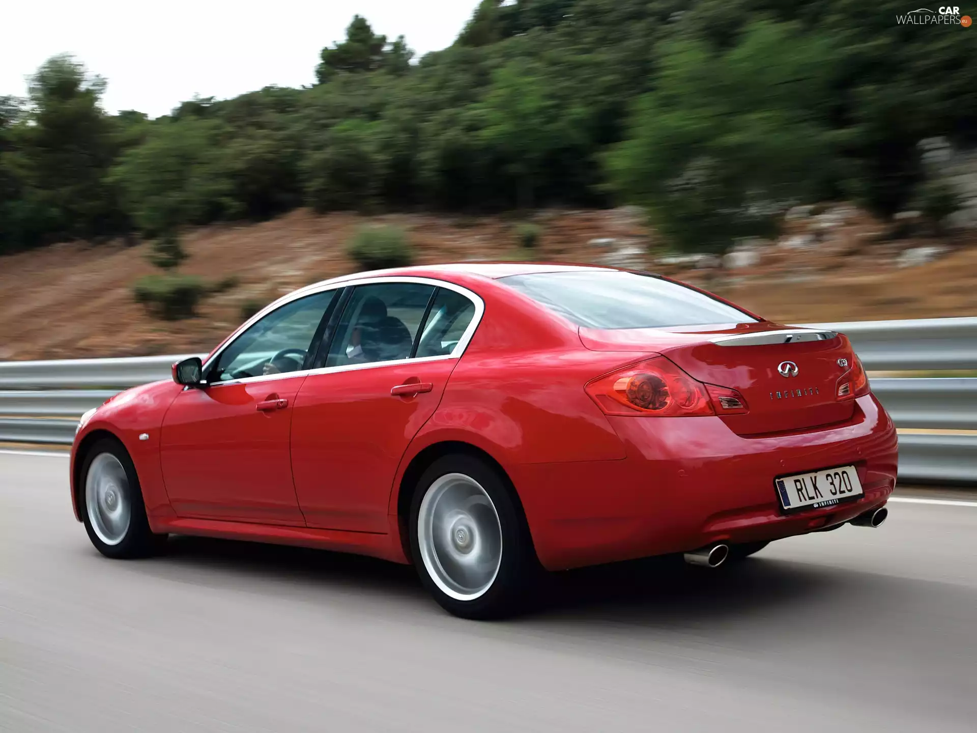 Red, Infiniti G37