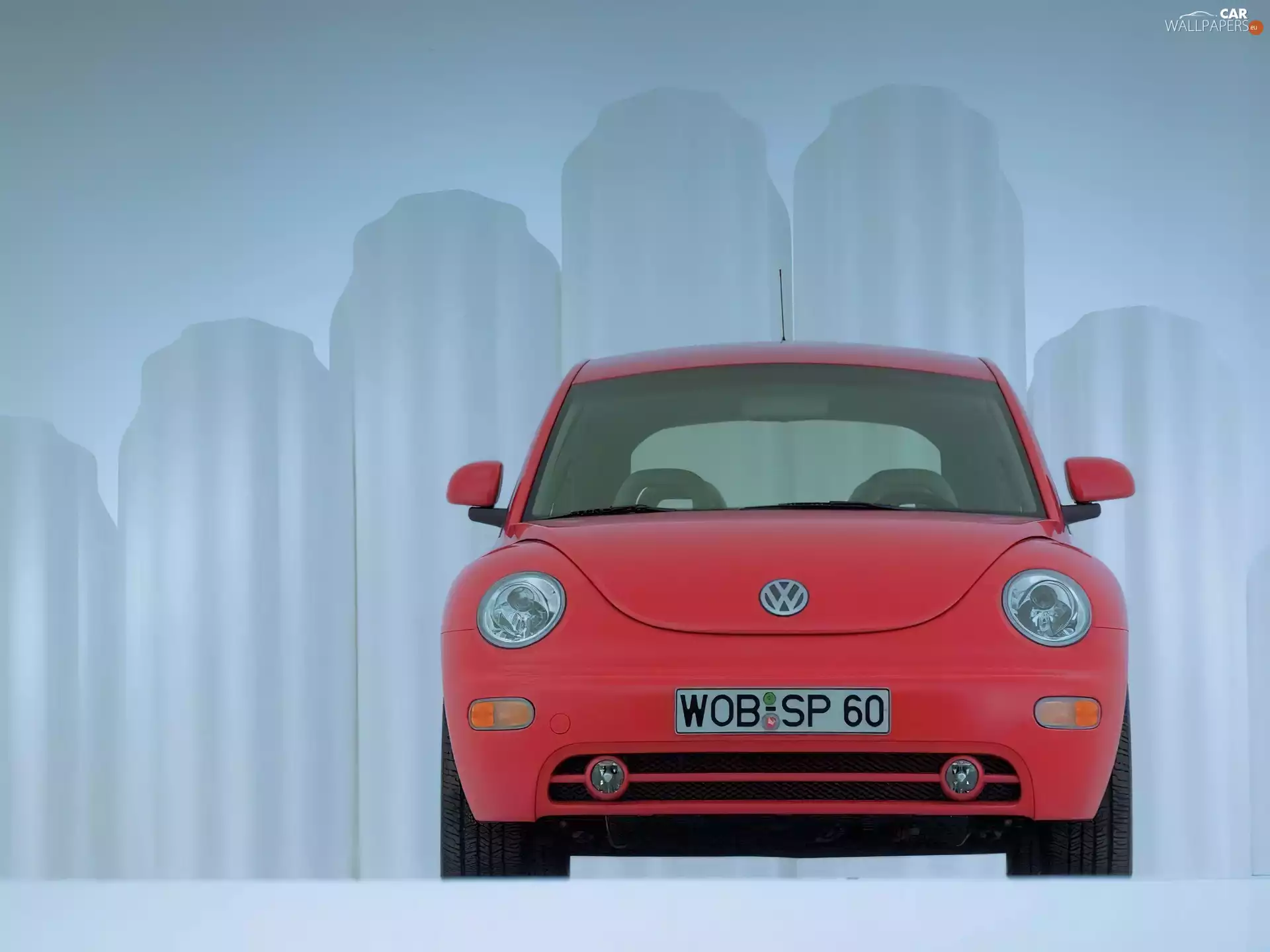 Halogens, New Beetle, Red