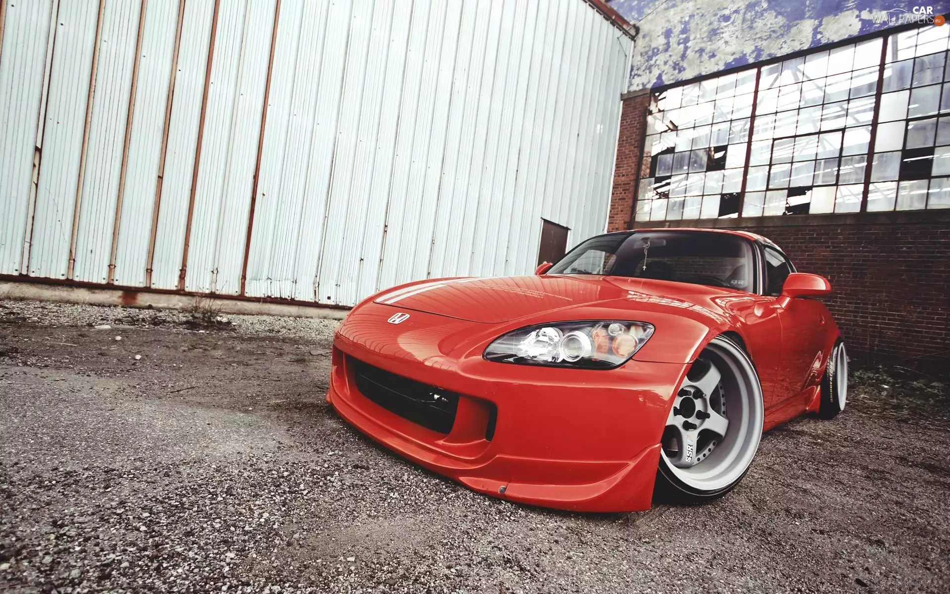 Honda S2000, Automobile, Red