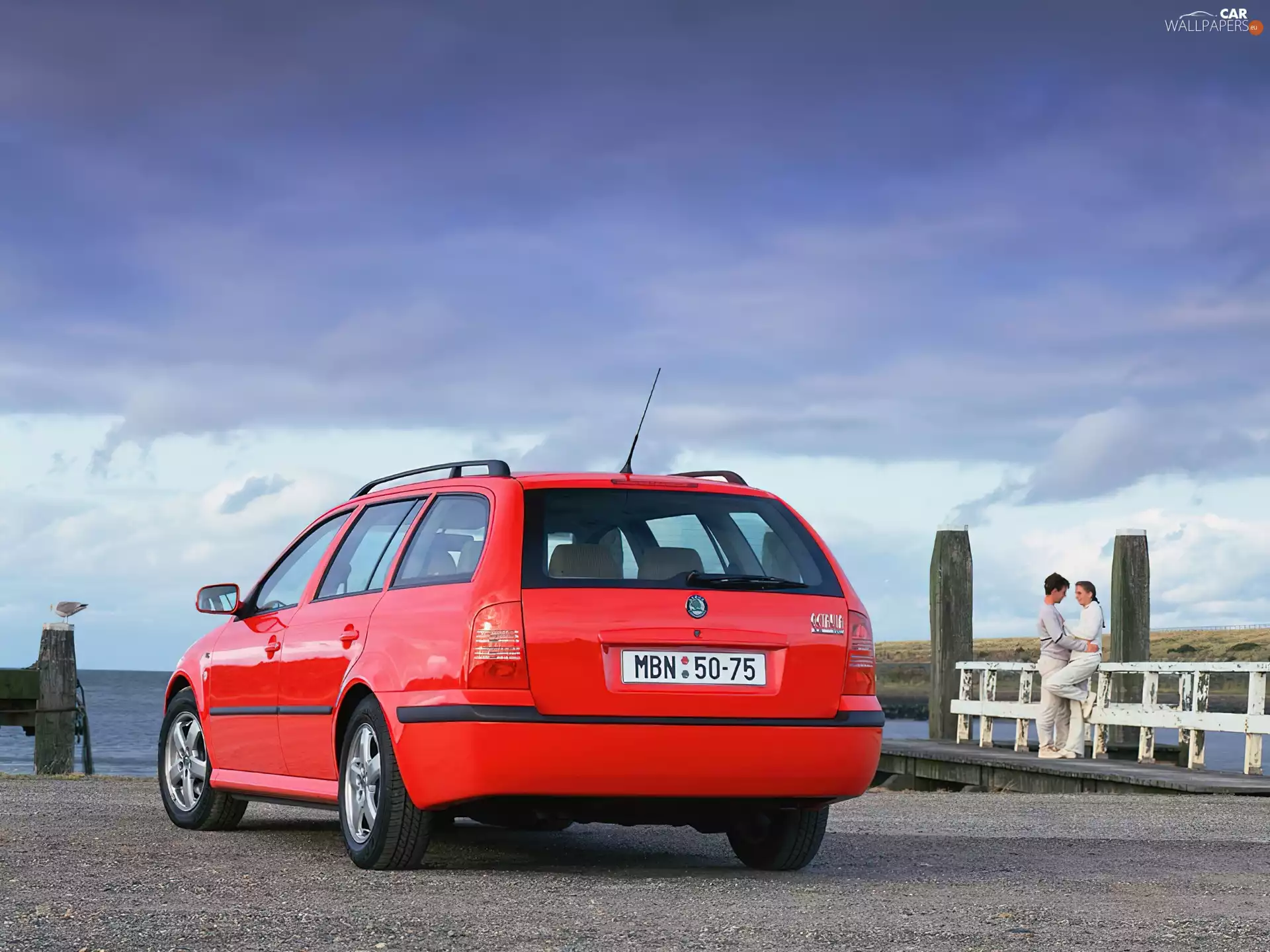 Combi, red hot, Skoda Octavia