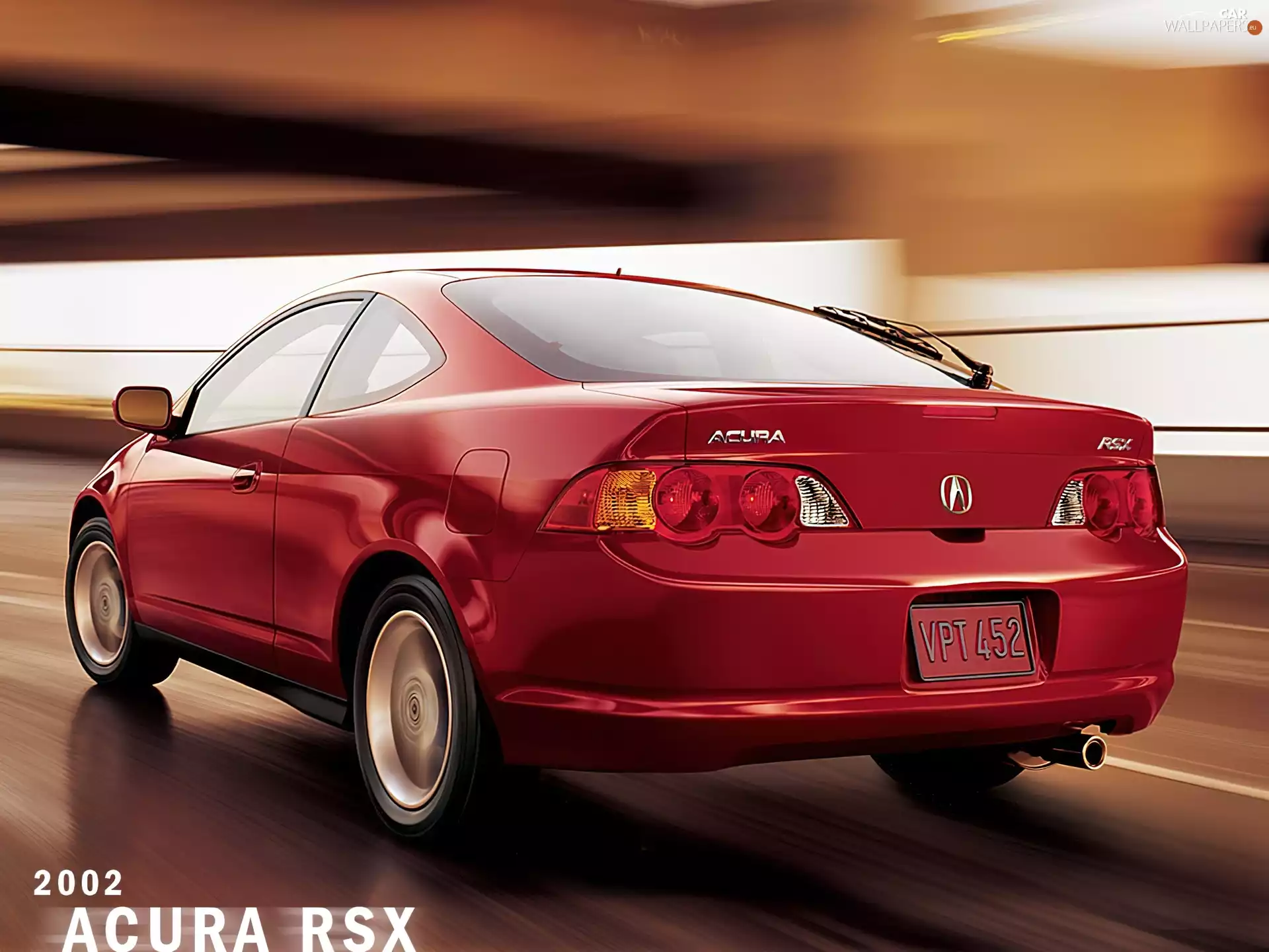 Back, red hot, Acura RSX