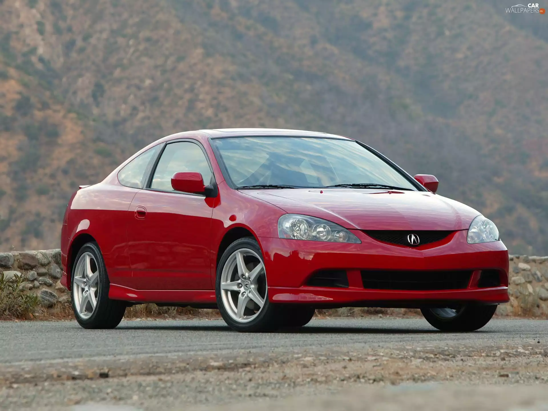 coupe, red hot, Acura RSX
