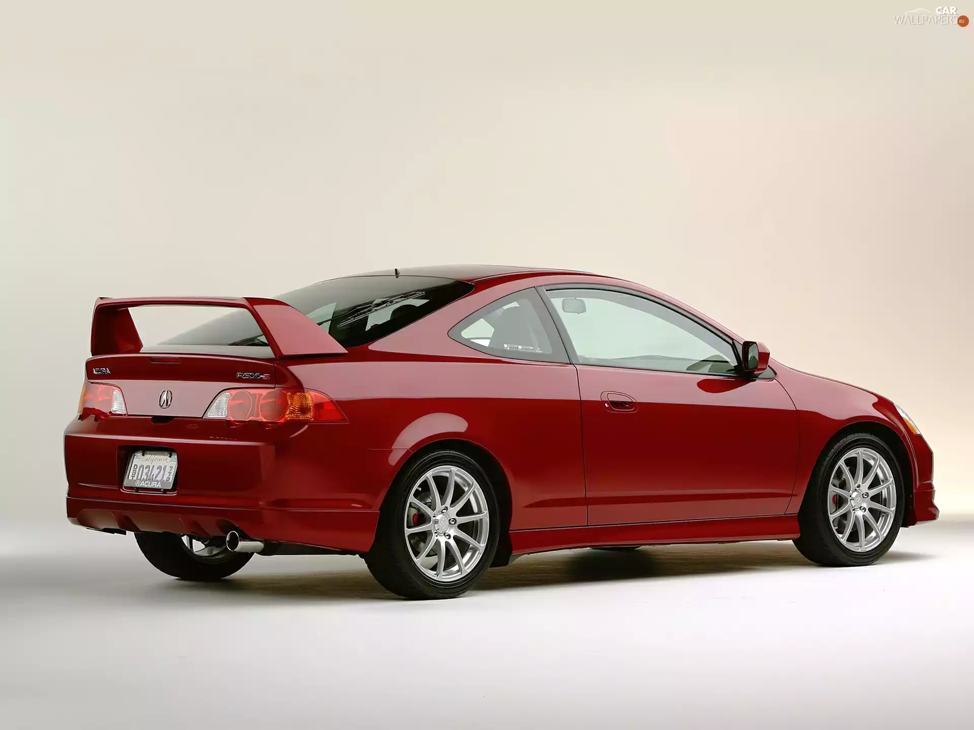 coupe, red hot, Acura RSX