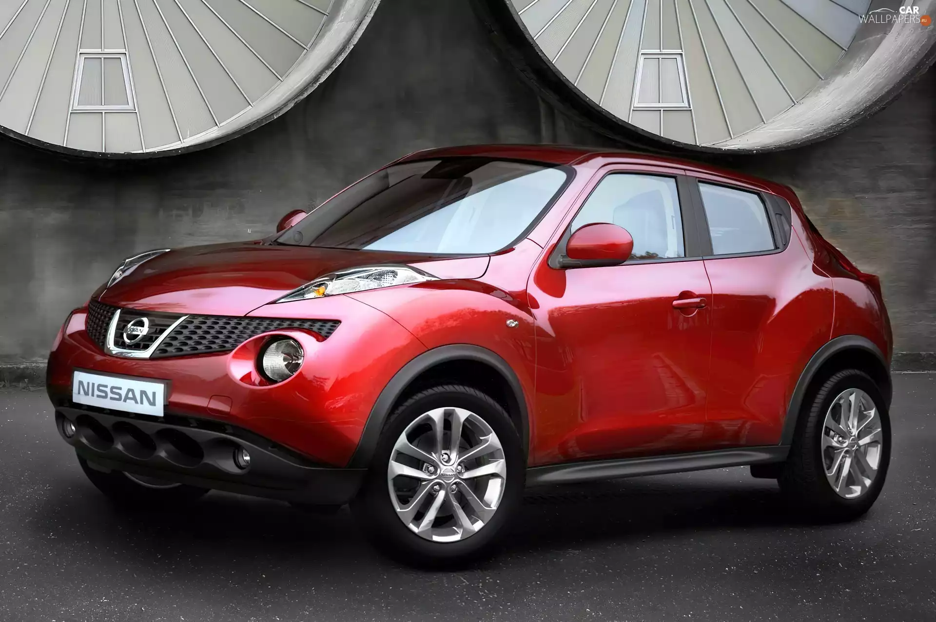 Red, Nissan Juke