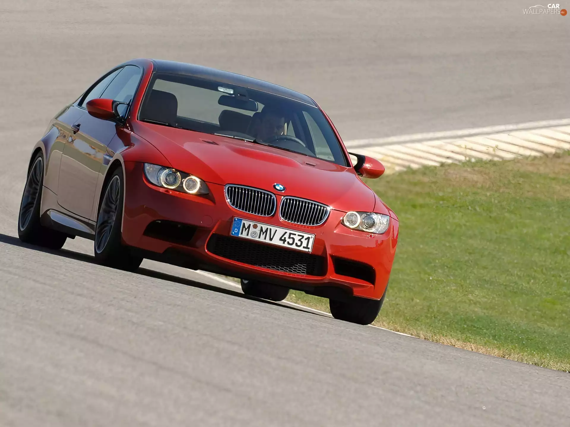 Red, BMW M3