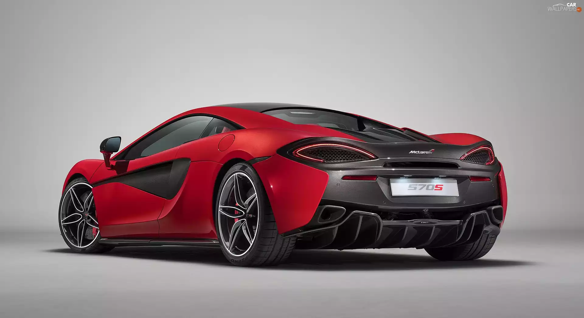 2016, Red, McLaren 570 S