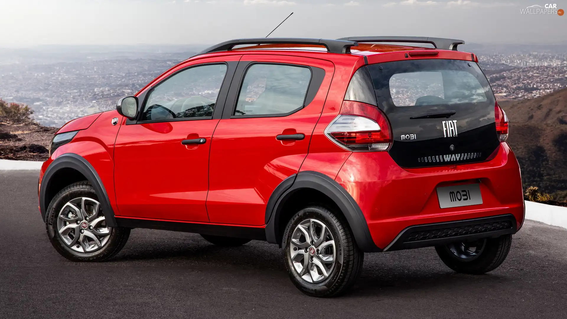 Red, Fiat Mobi