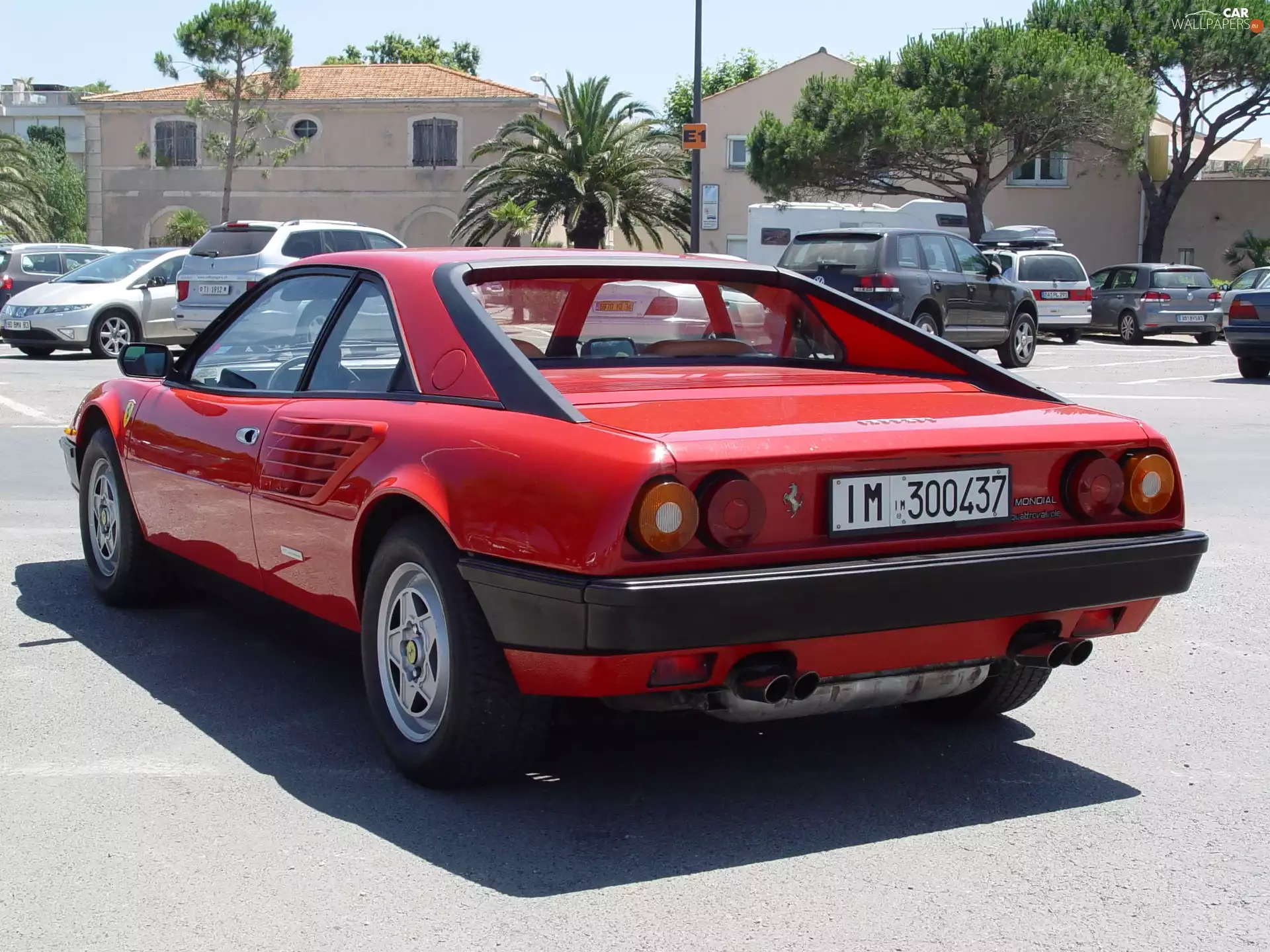 Red, Ferrari Mondial
