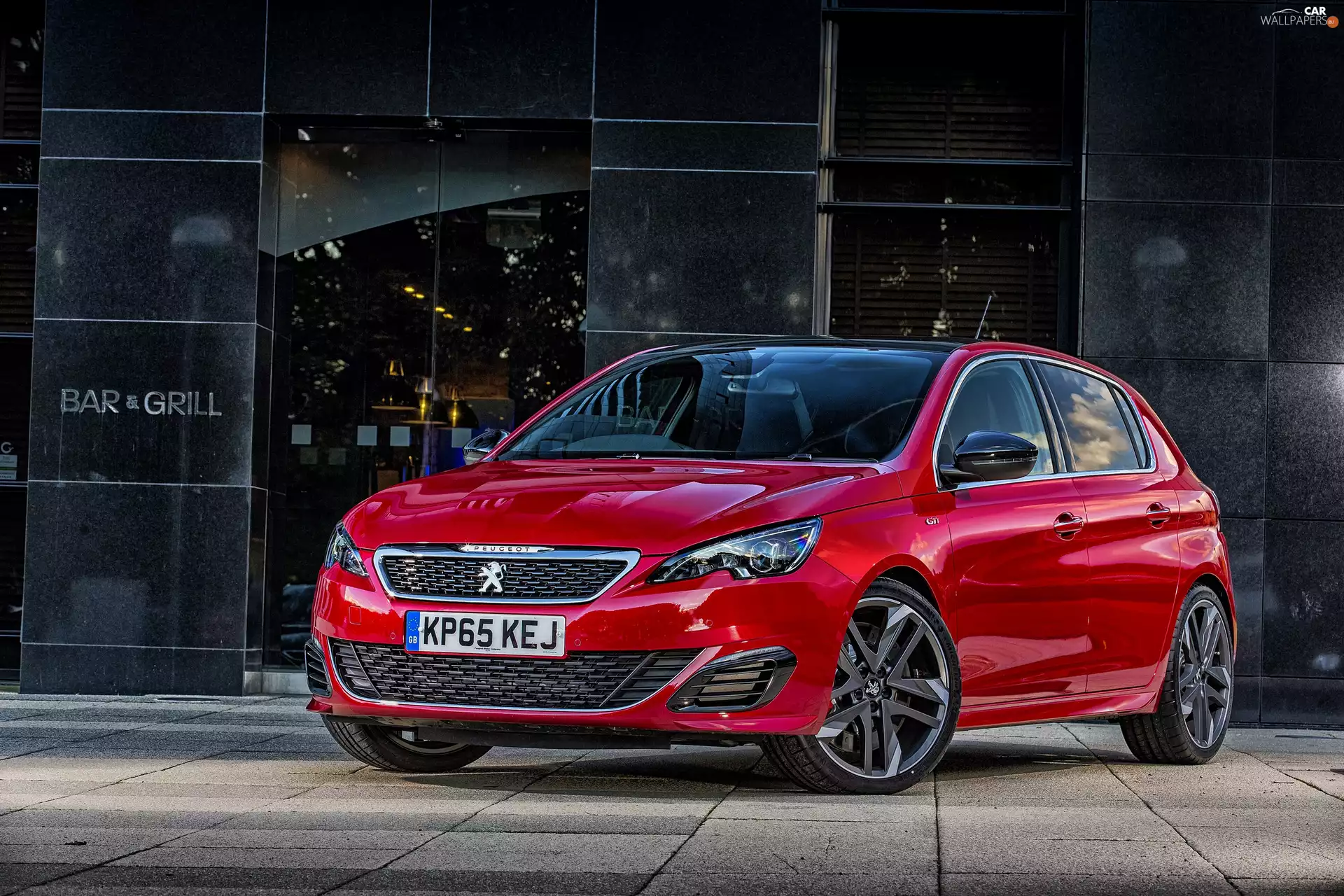 2016, Red, Peugeot 308 GTi