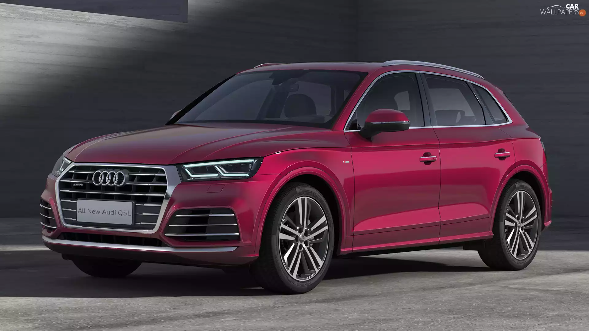 Red, Audi Q5