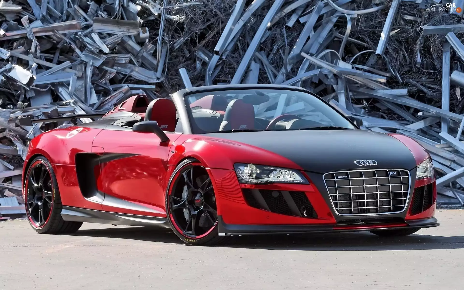 Red, Audi R8