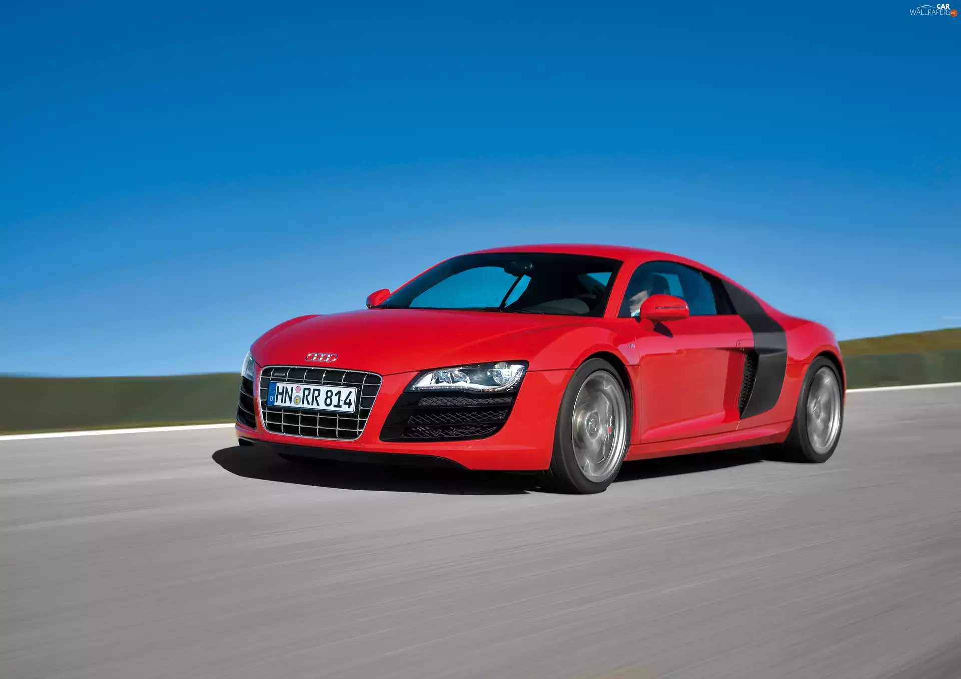Red, Audi R8
