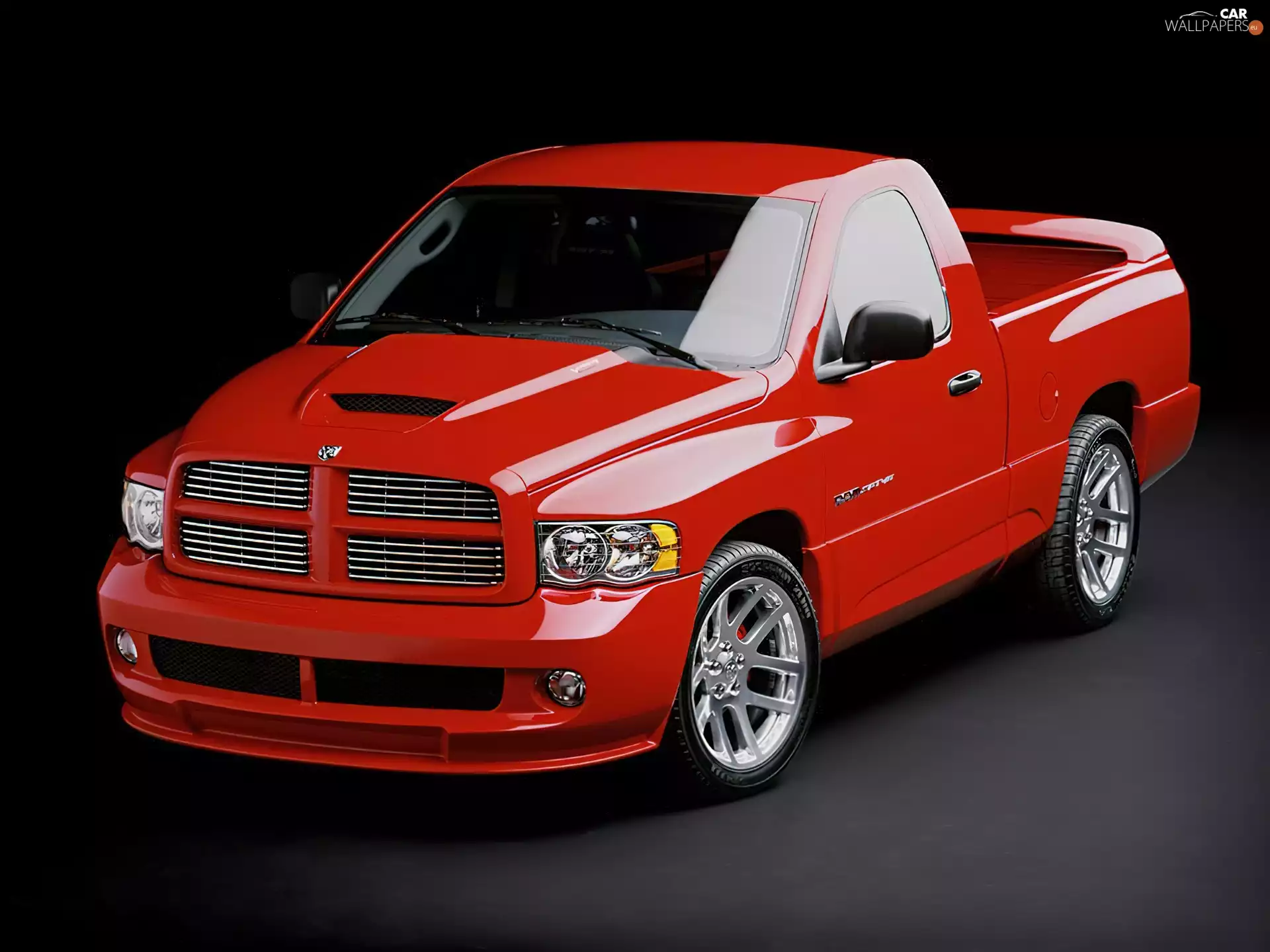 Red, Dodge RAM