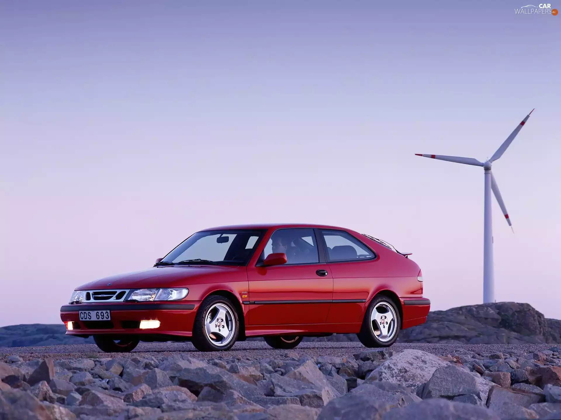 Saab 9-3, Red