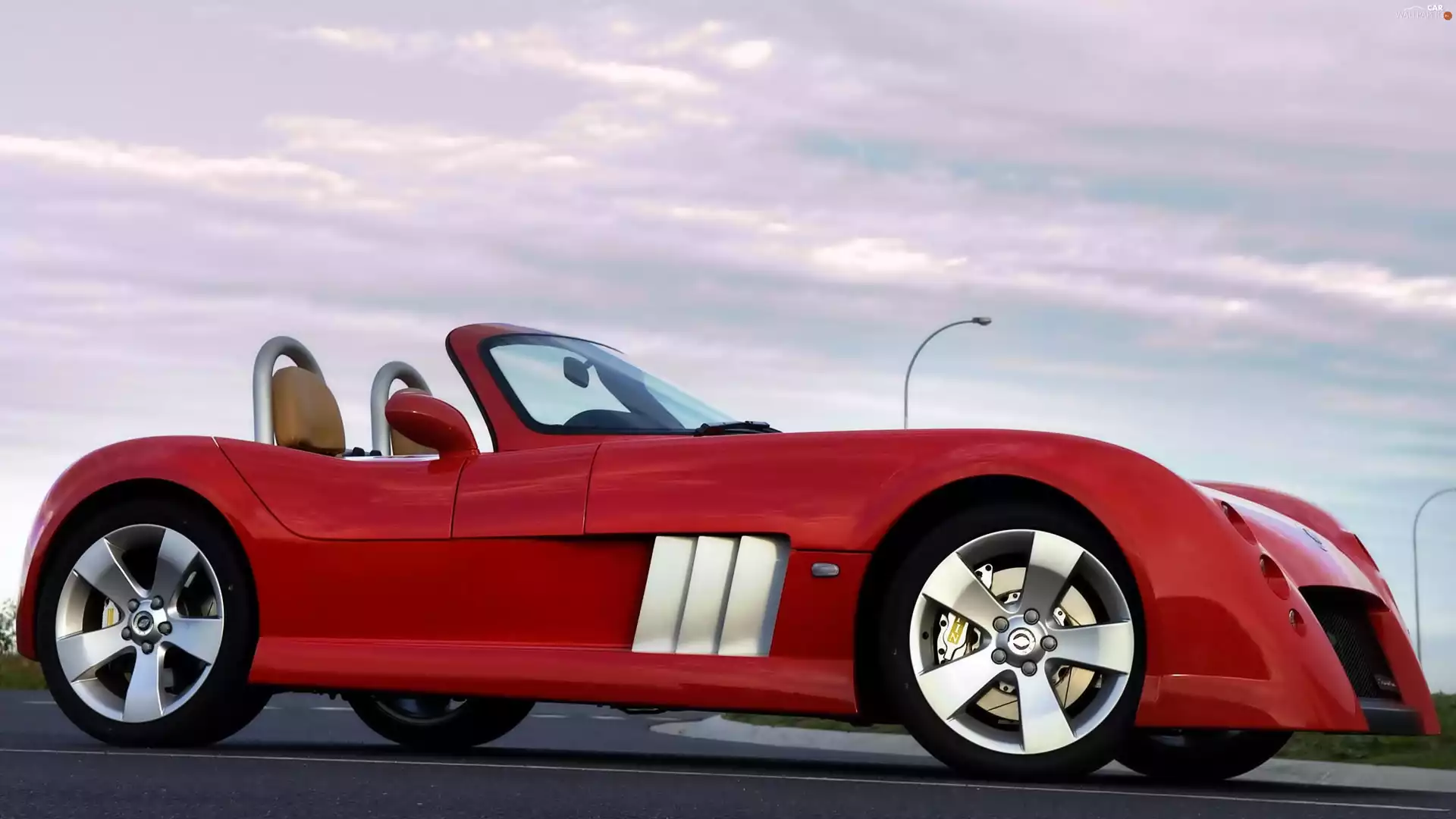 Red, dolphin, Streamliner