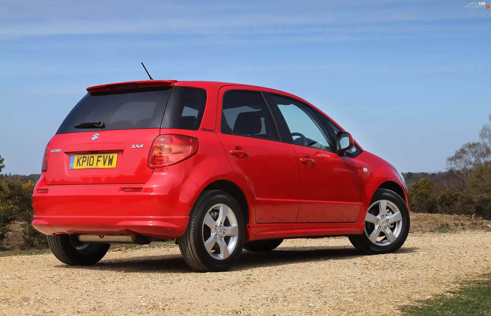 Red, Suzuki SX4