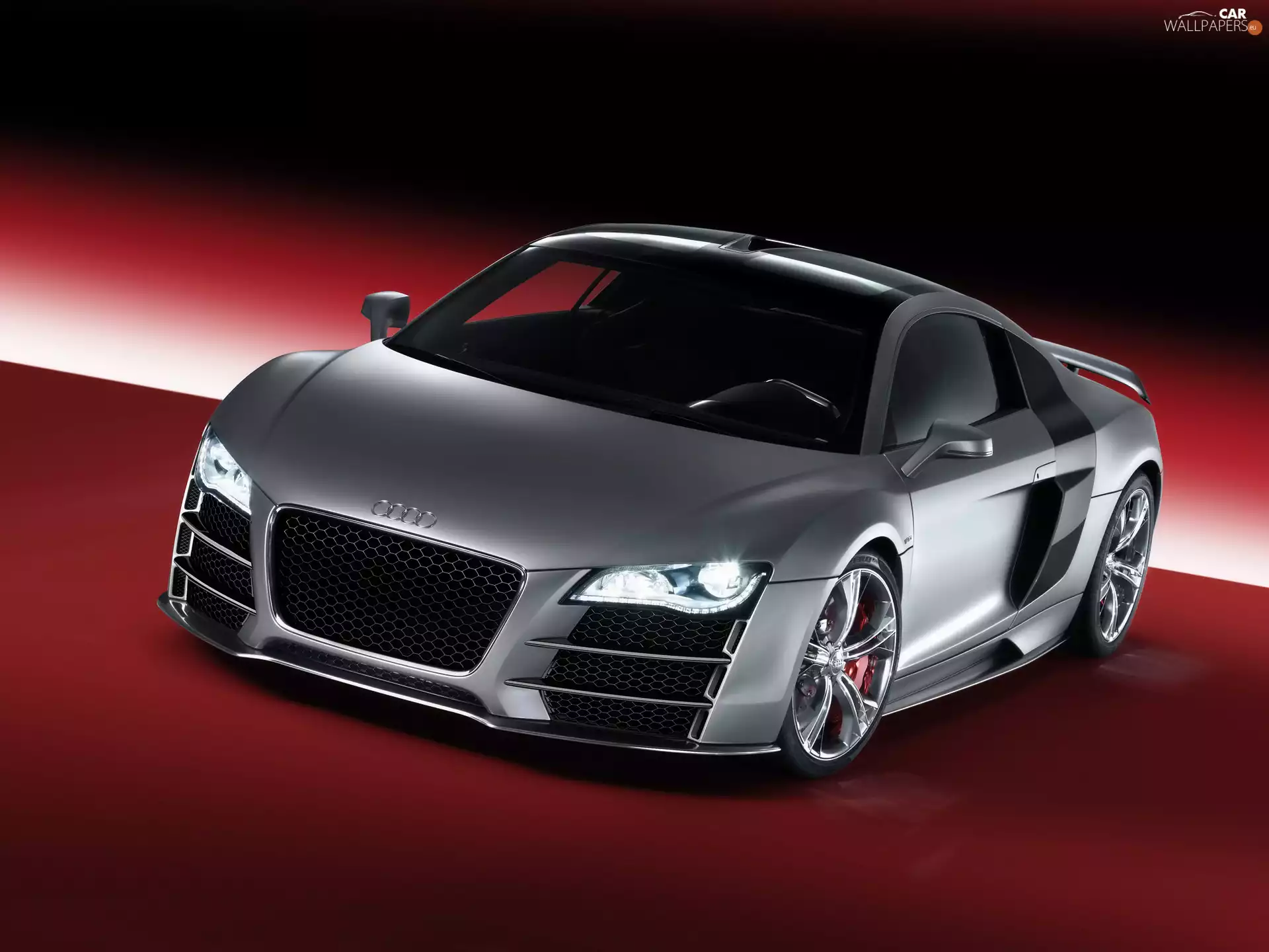 Terminals, Audi R8, Red