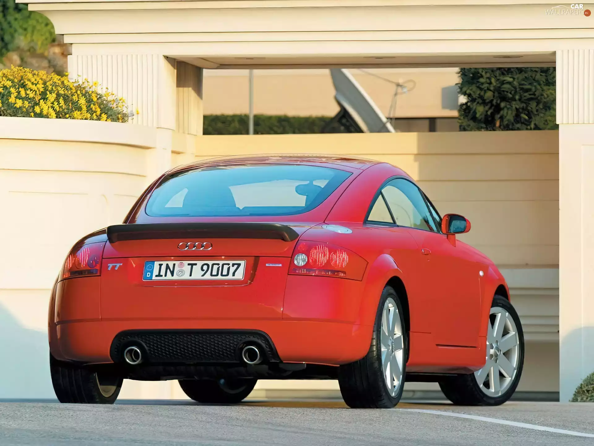 Red, Audi TT