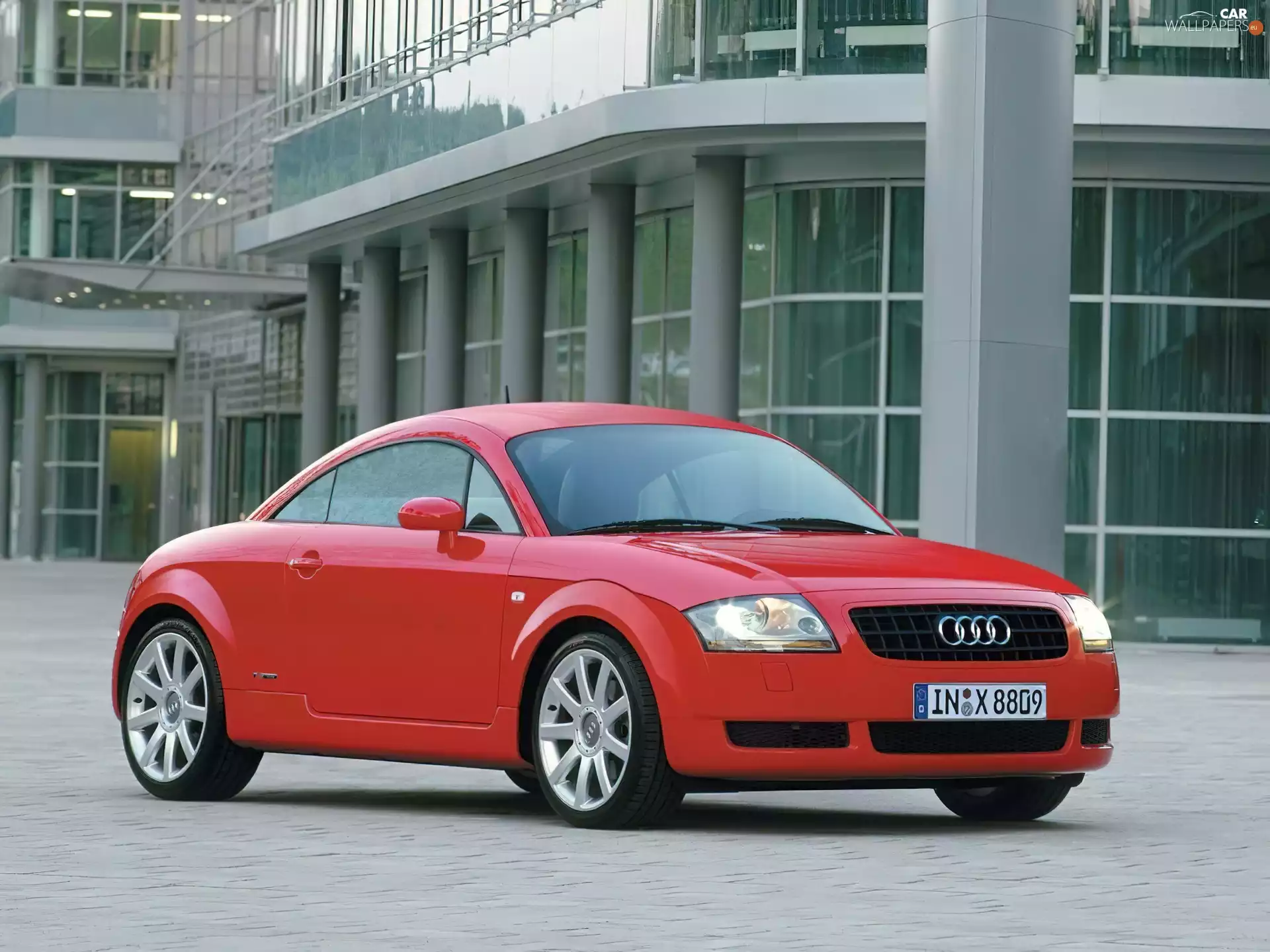Red, Audi TT