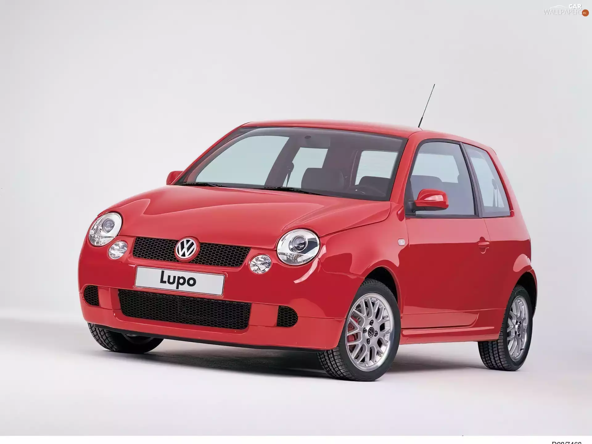 Volkswagen Lupo, VW red