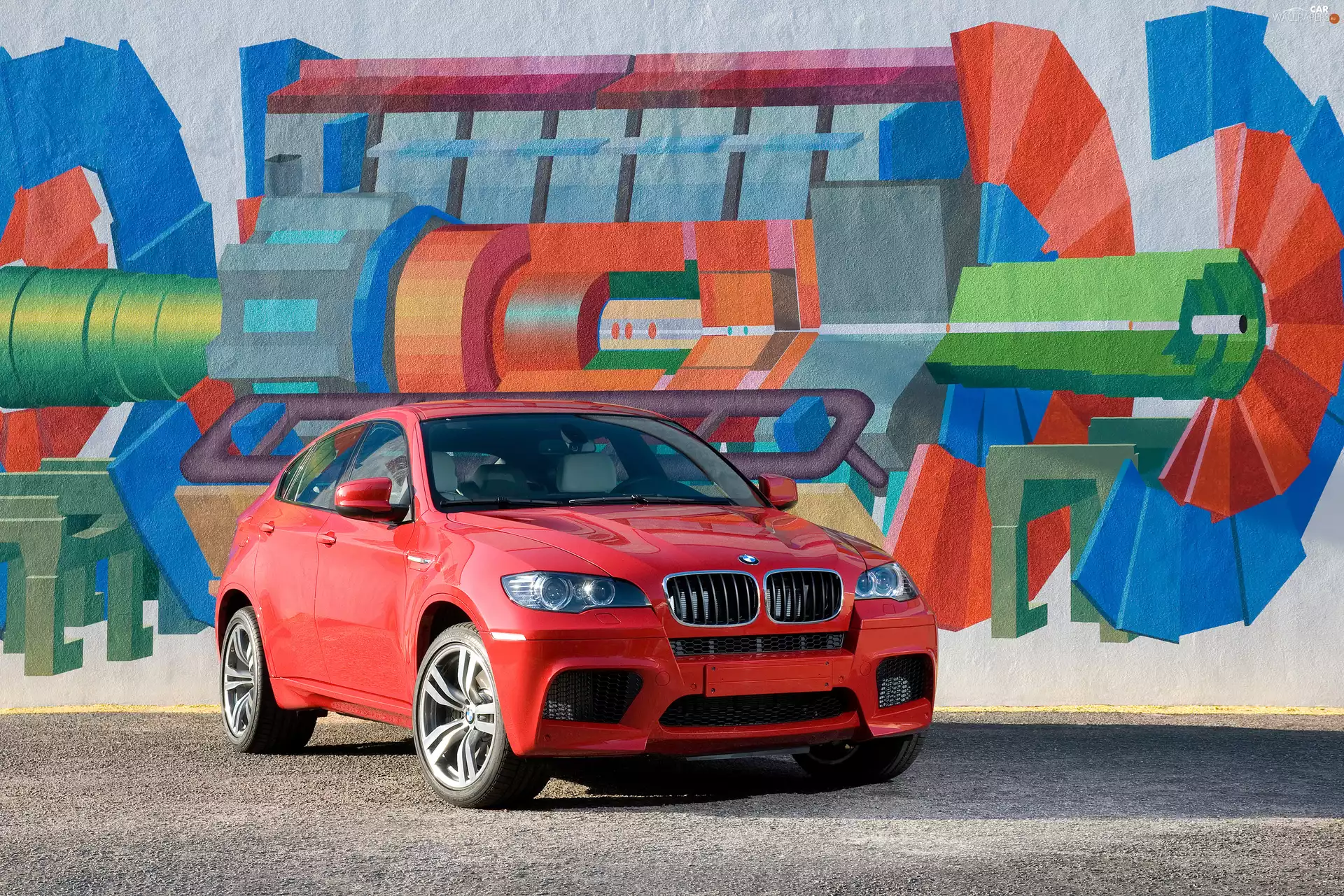 Red, BMW X6
