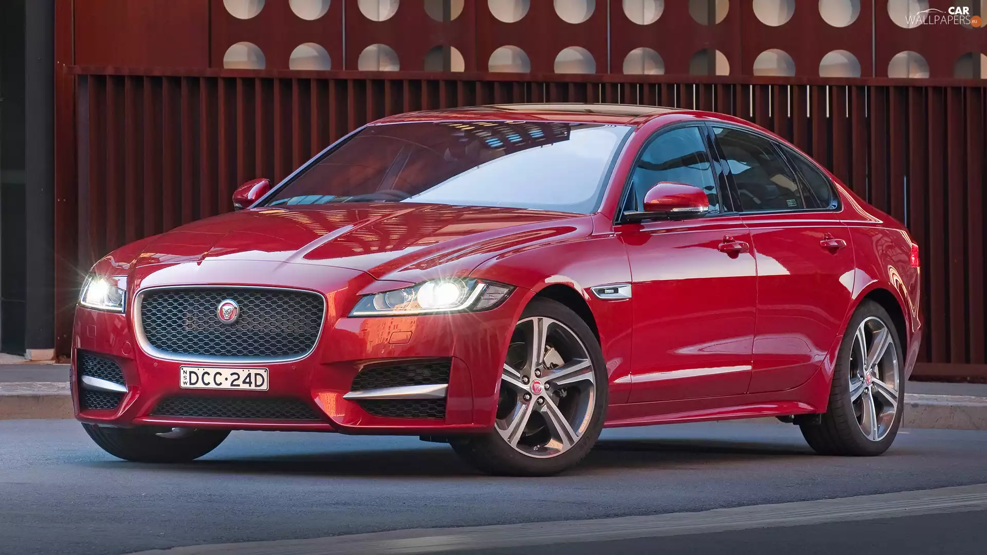 Red, Jaguar XFR