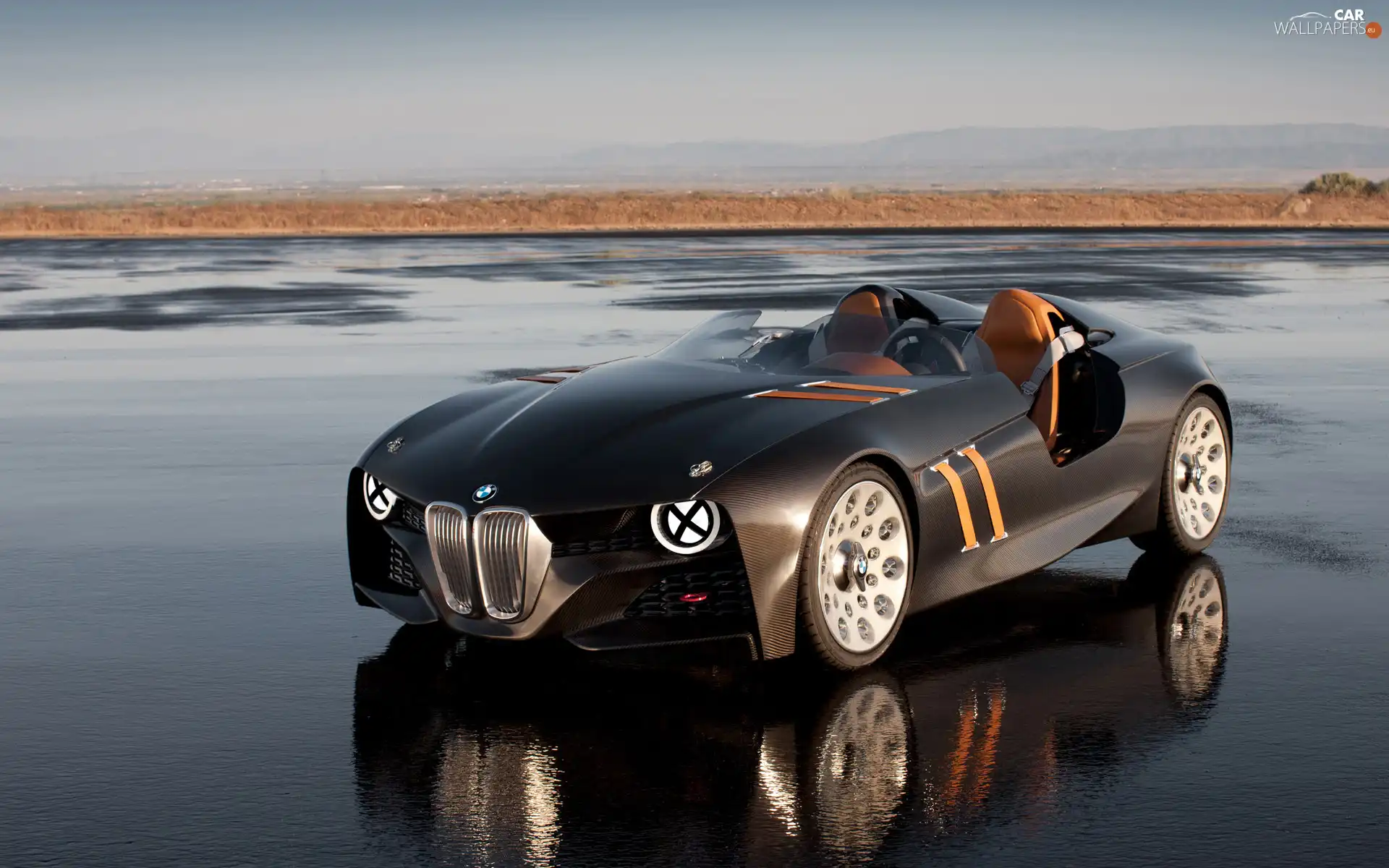 BMW 328 Concept, reflection