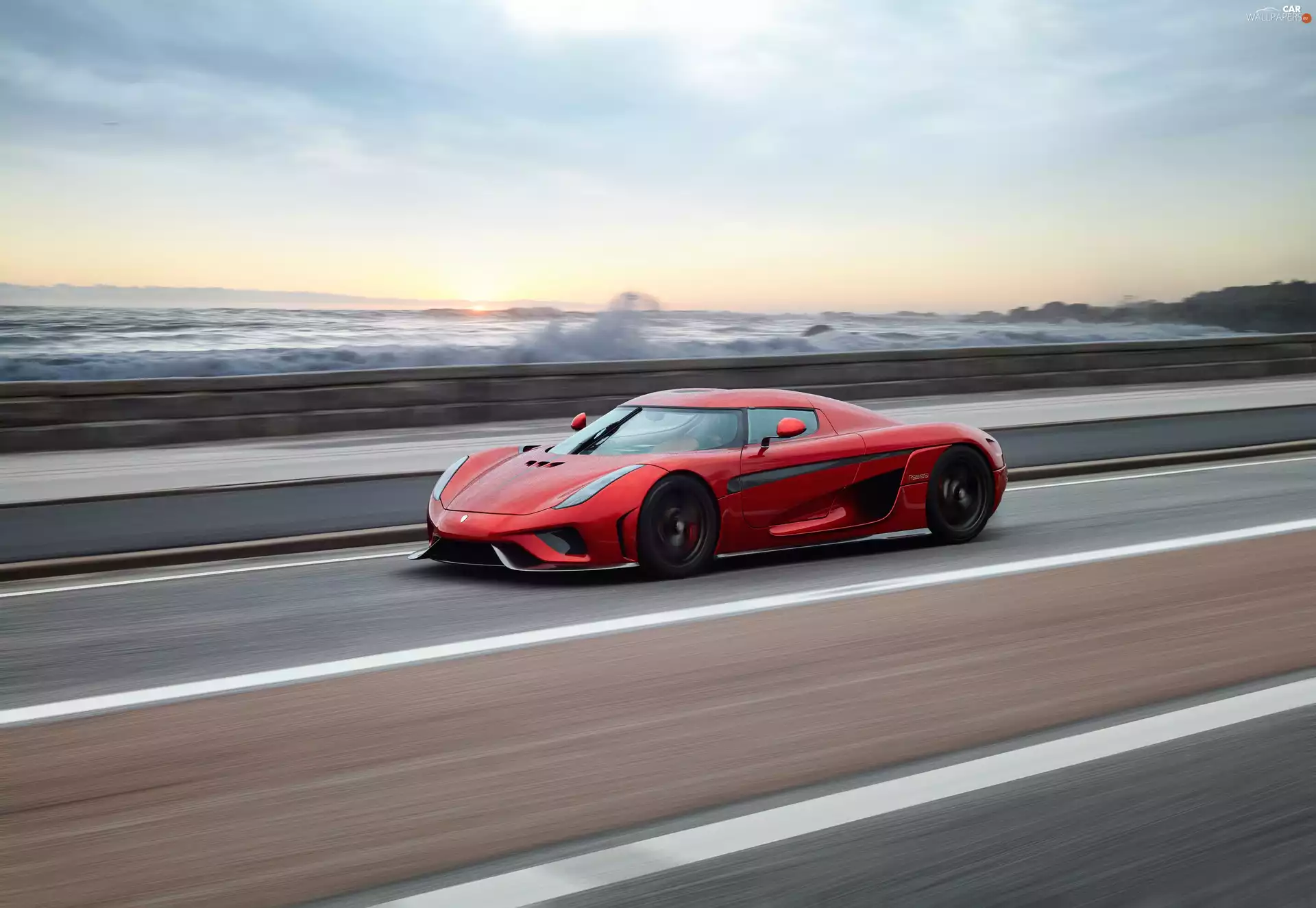 2016, Red, Koenigsegg Regera