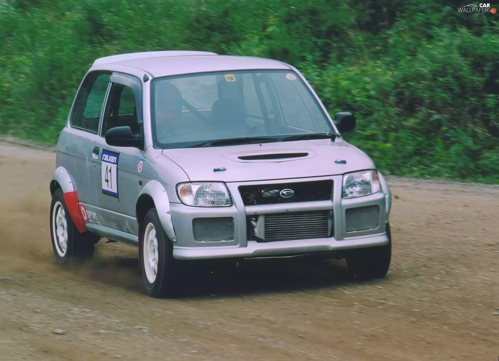 version, Daihatsu Cuore, relly