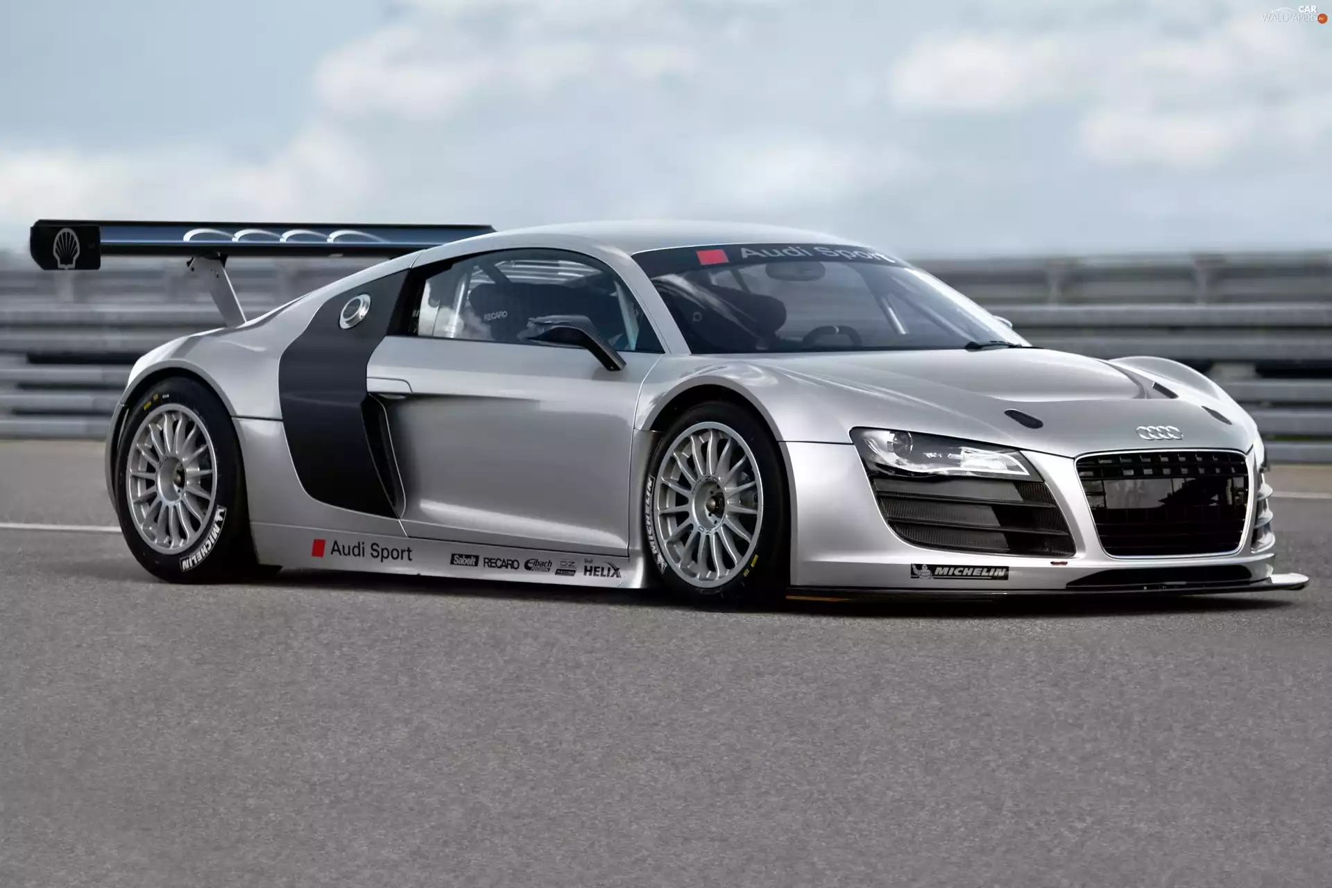 version, Audi R8, relly