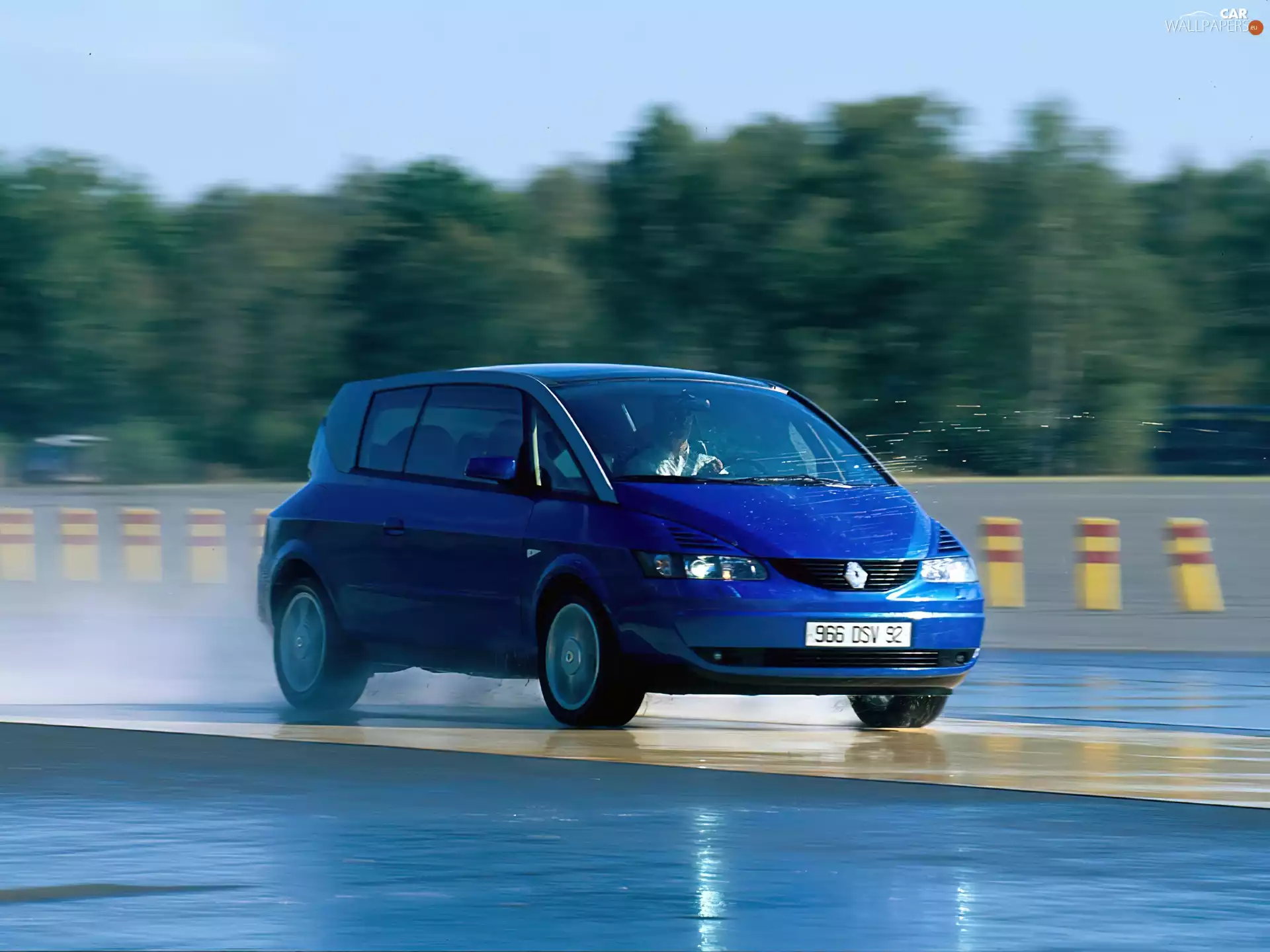 Renault Avantime, blue