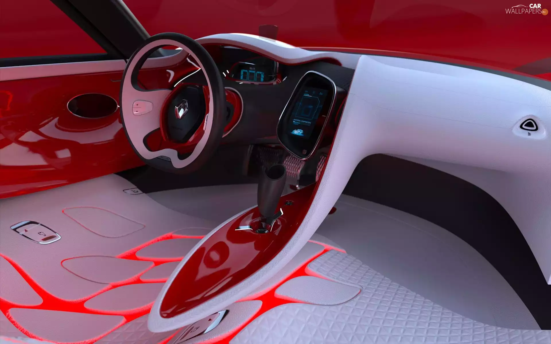 Renault Dezir, interior