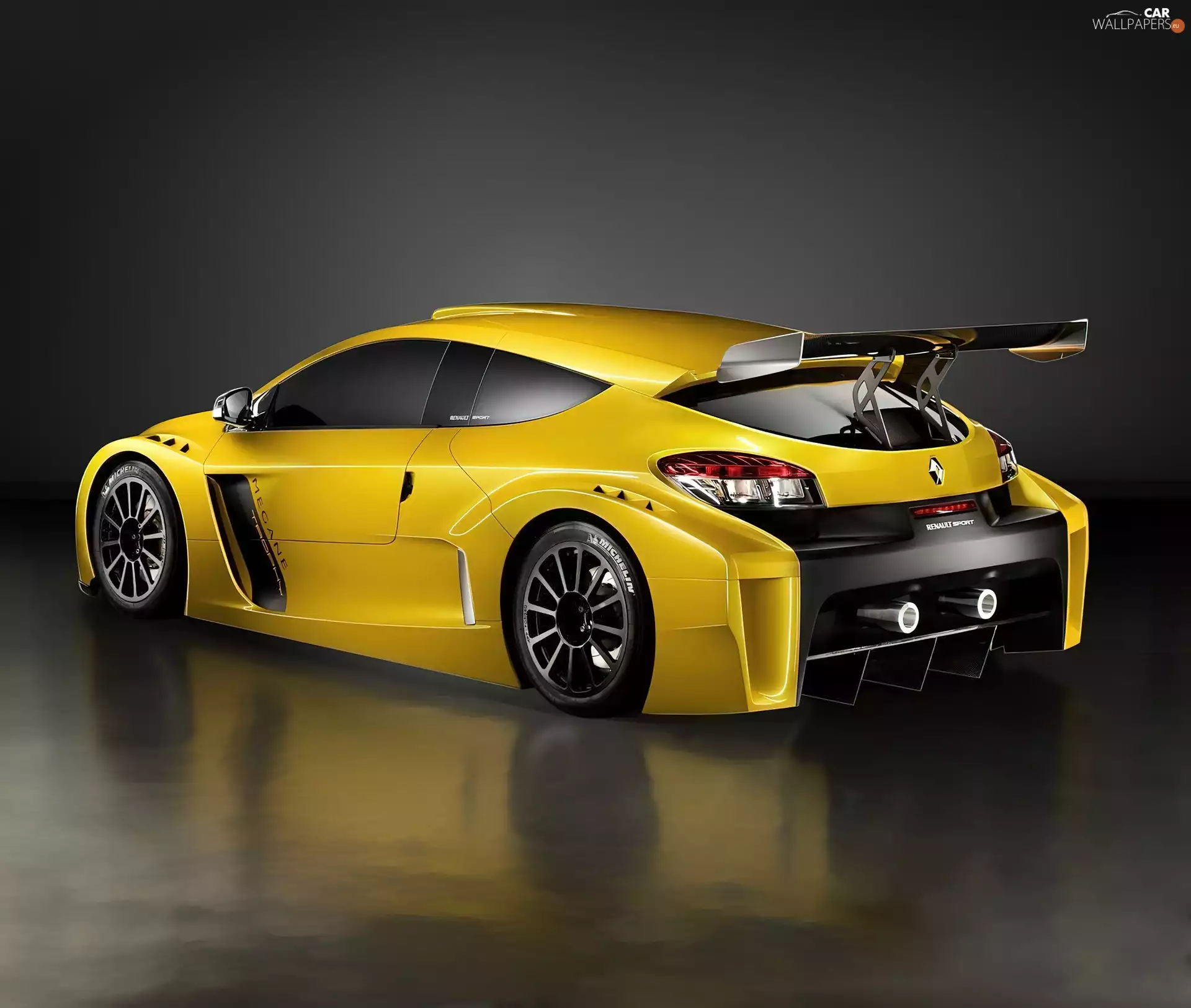 TUNING, Renault Megane Sport, virtual