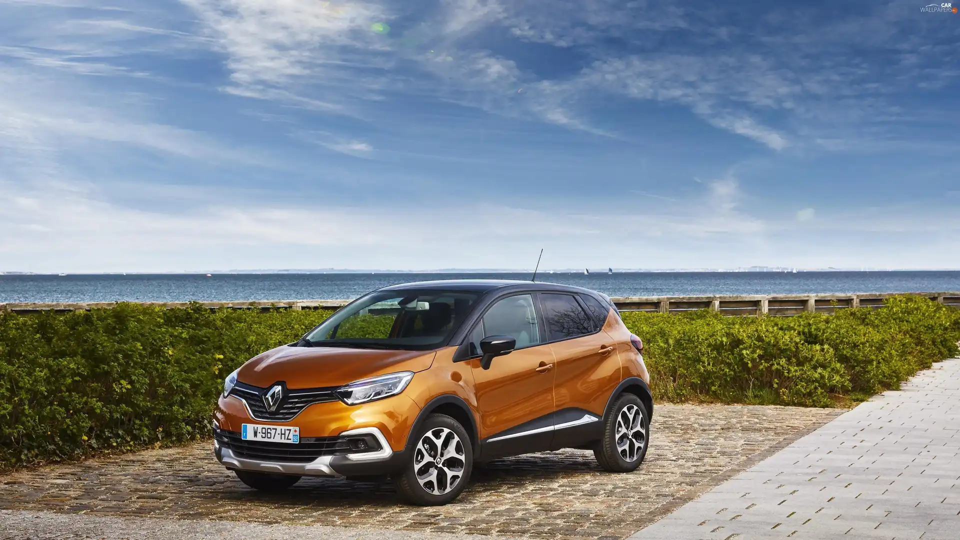 Renault Captur, sea