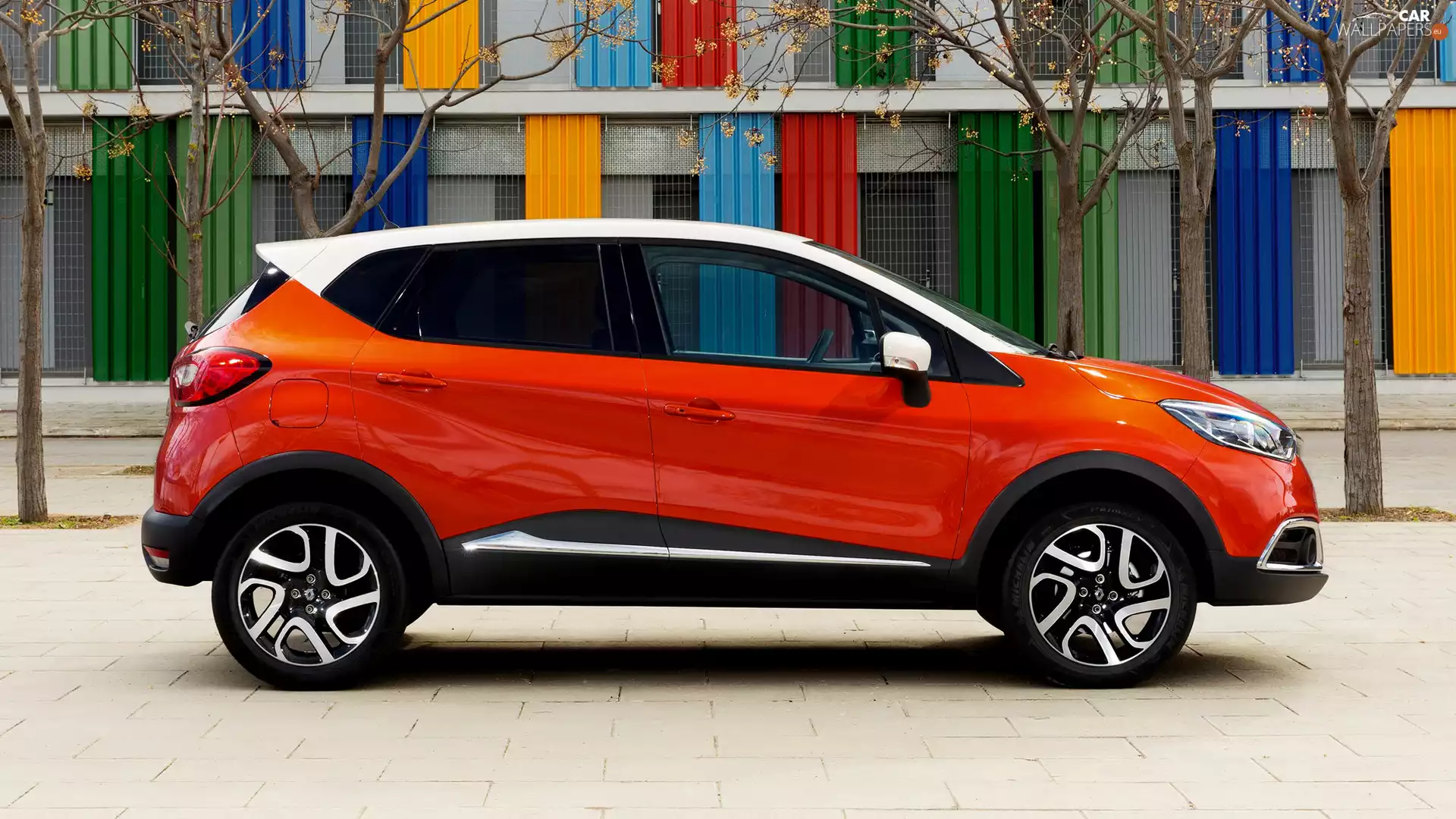 Renault Captur, side
