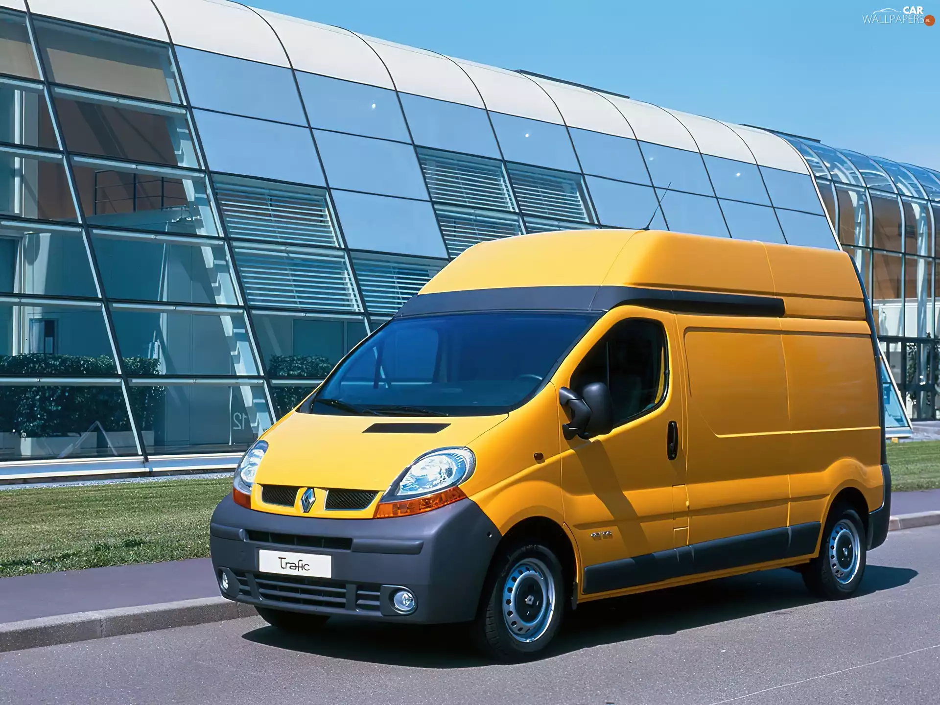 Renault Trafic, Yellow