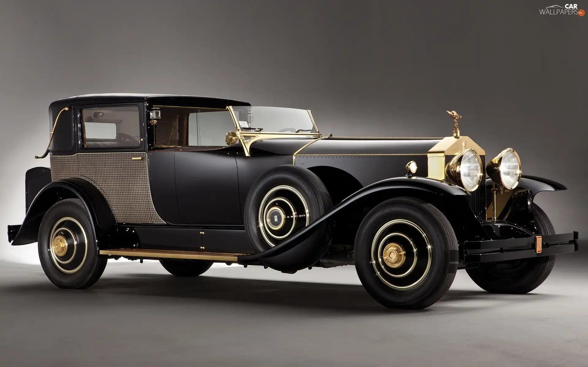 Rolls-Royce, Automobile, Retro