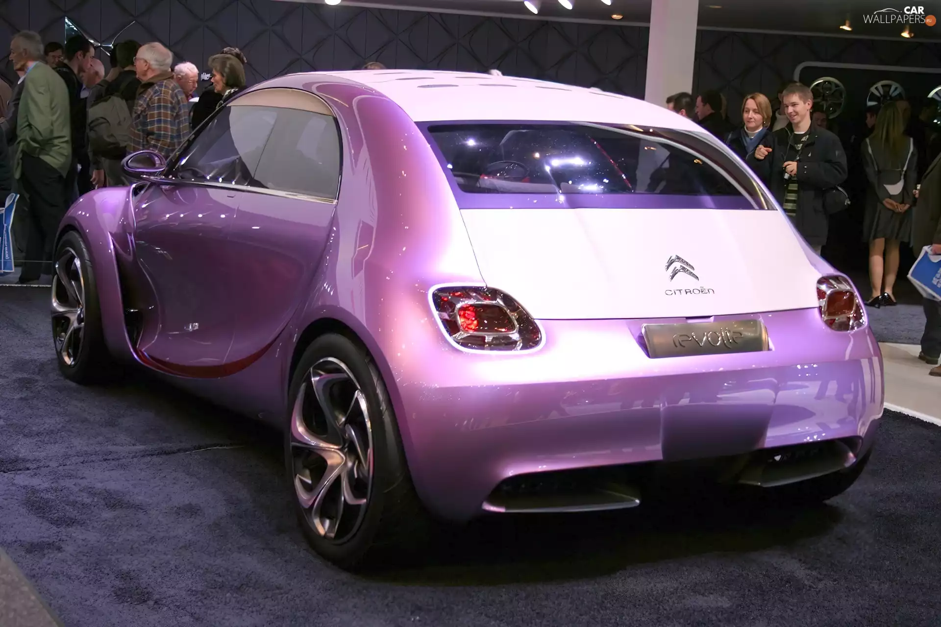 Carrier, Back, Citroen Revolte