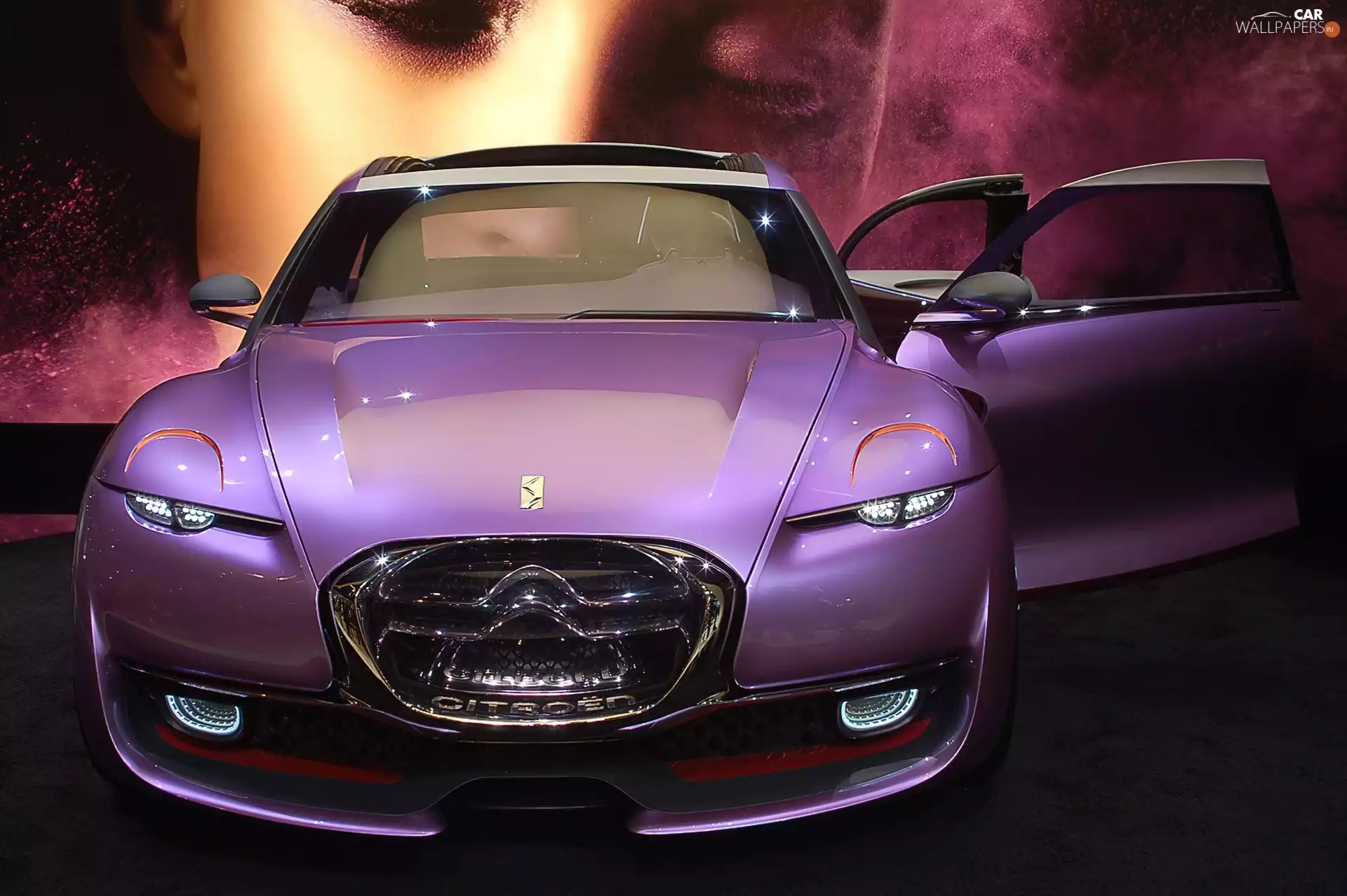 Prototype, Front, Citroen Revolte