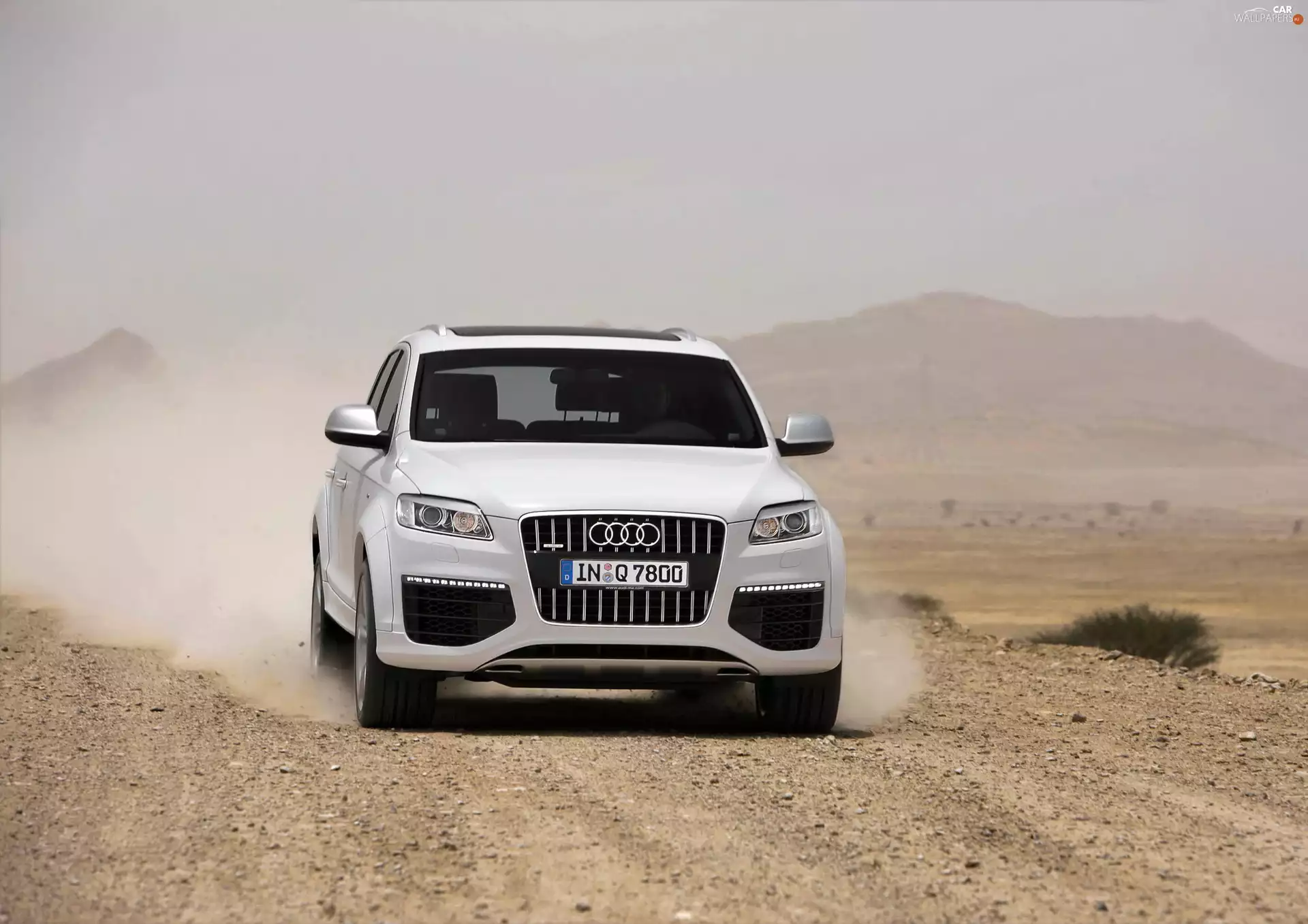 Field, Audi Q7, ride