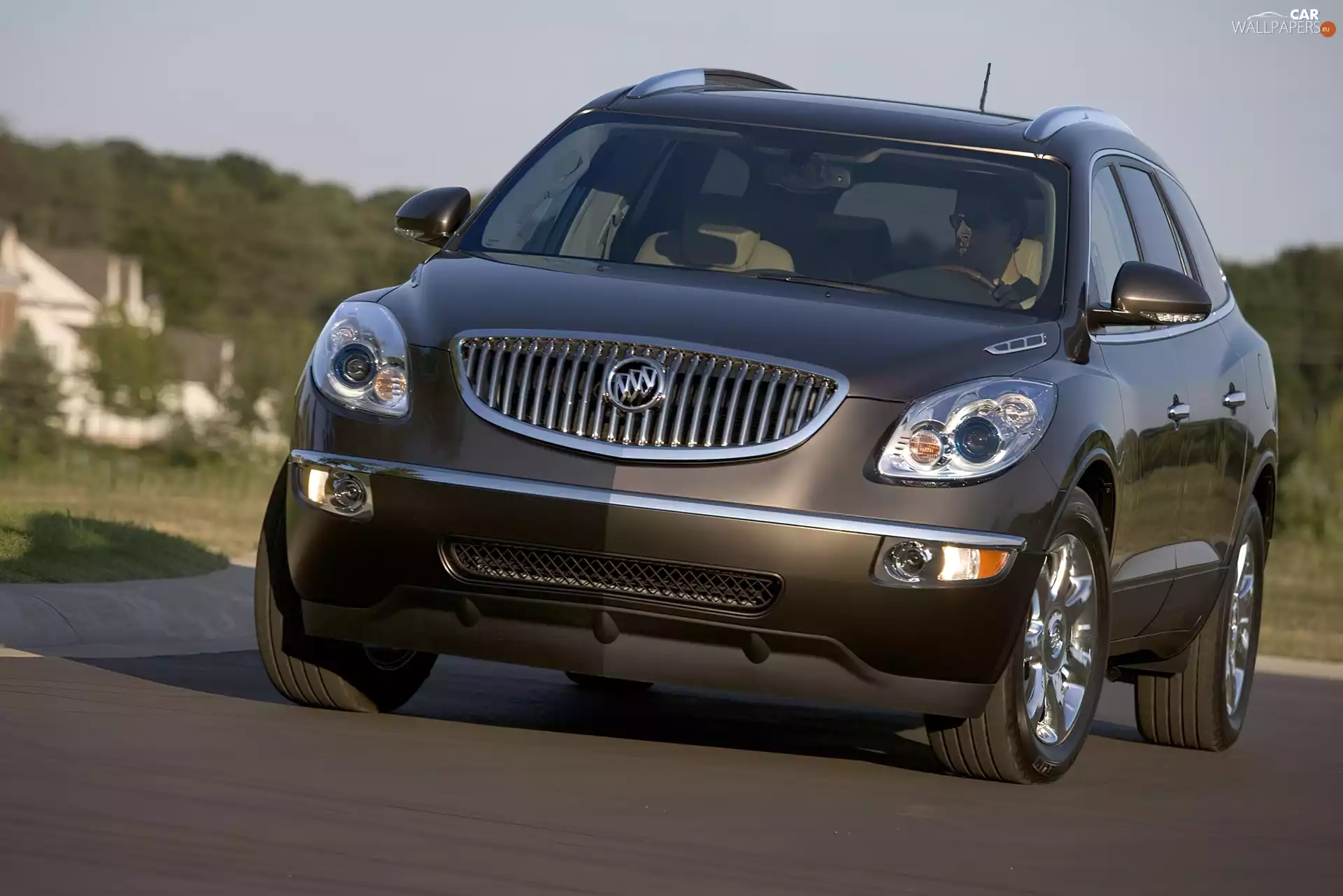 test, Buick Enclave, ride
