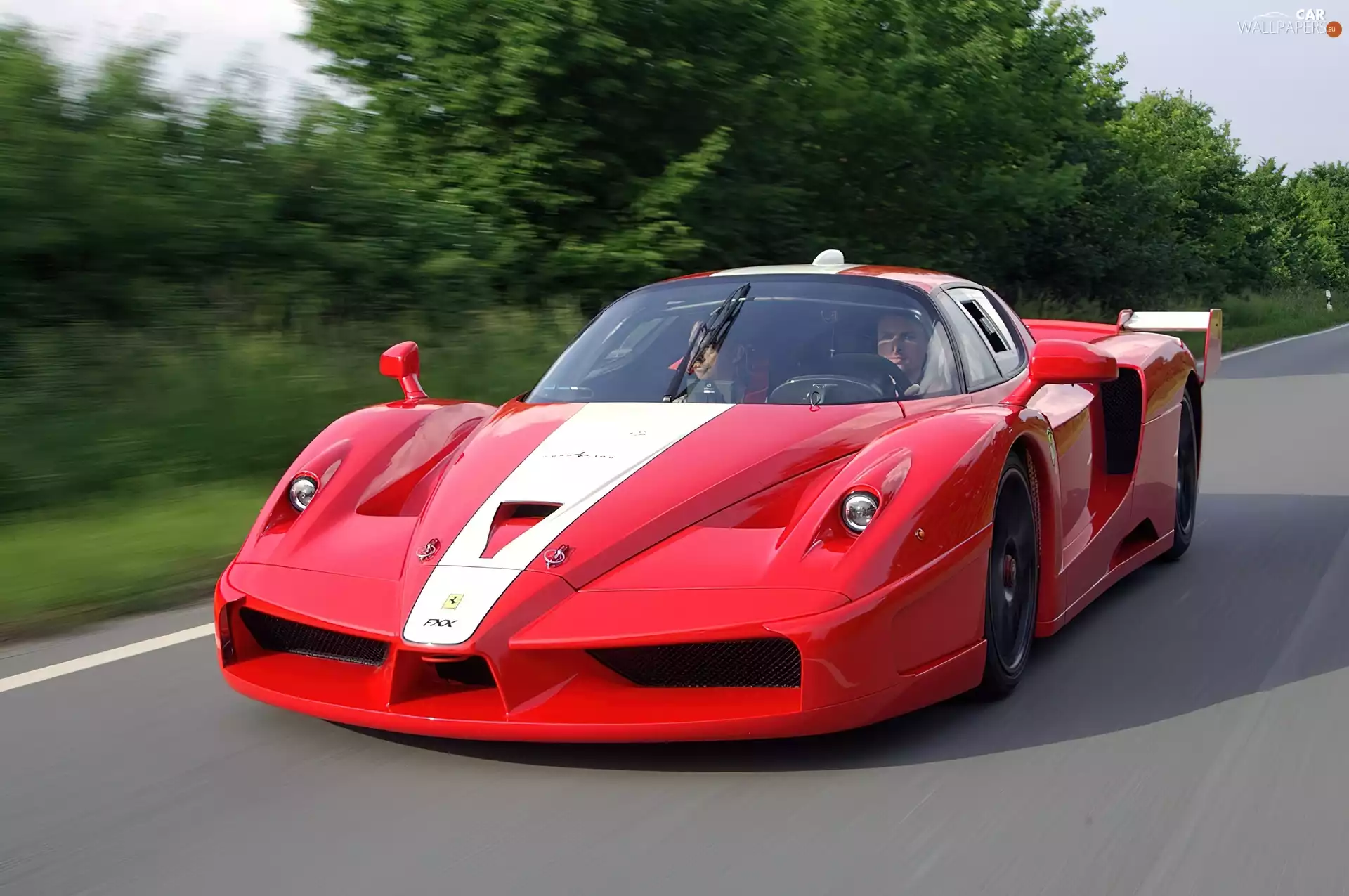 test, Ferrari FXX, ride