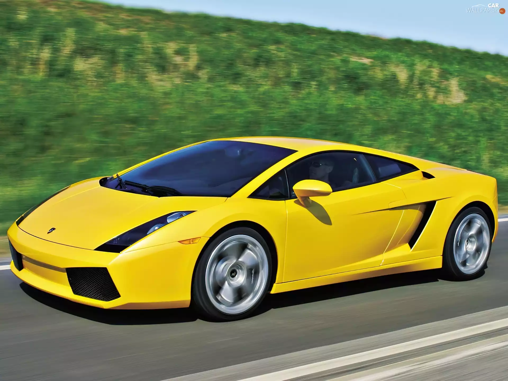 test, Lamborghini Gallardo, ride