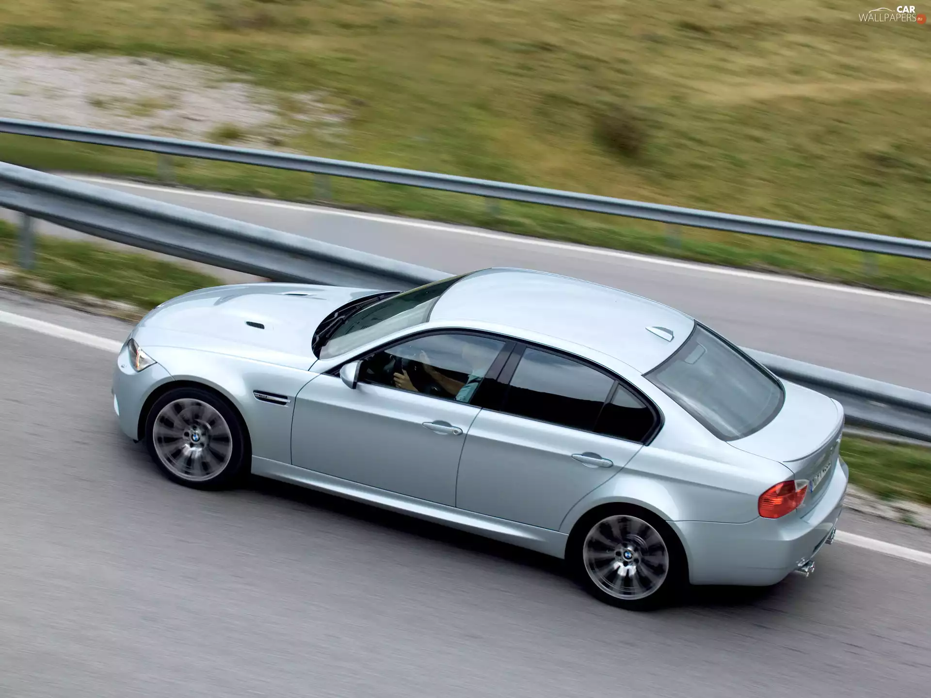 test, BMW M3, ride