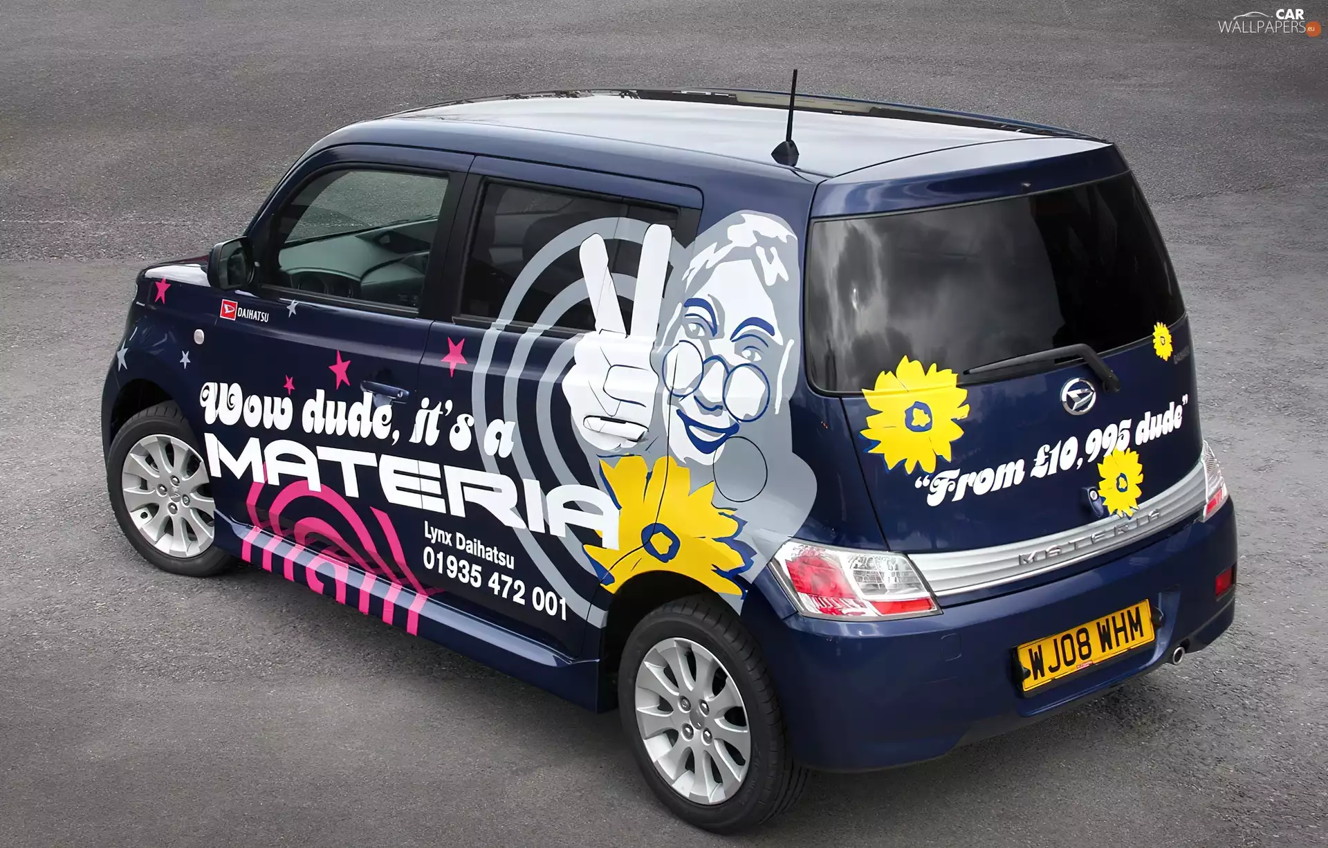 test, Daihatsu Materia, ride